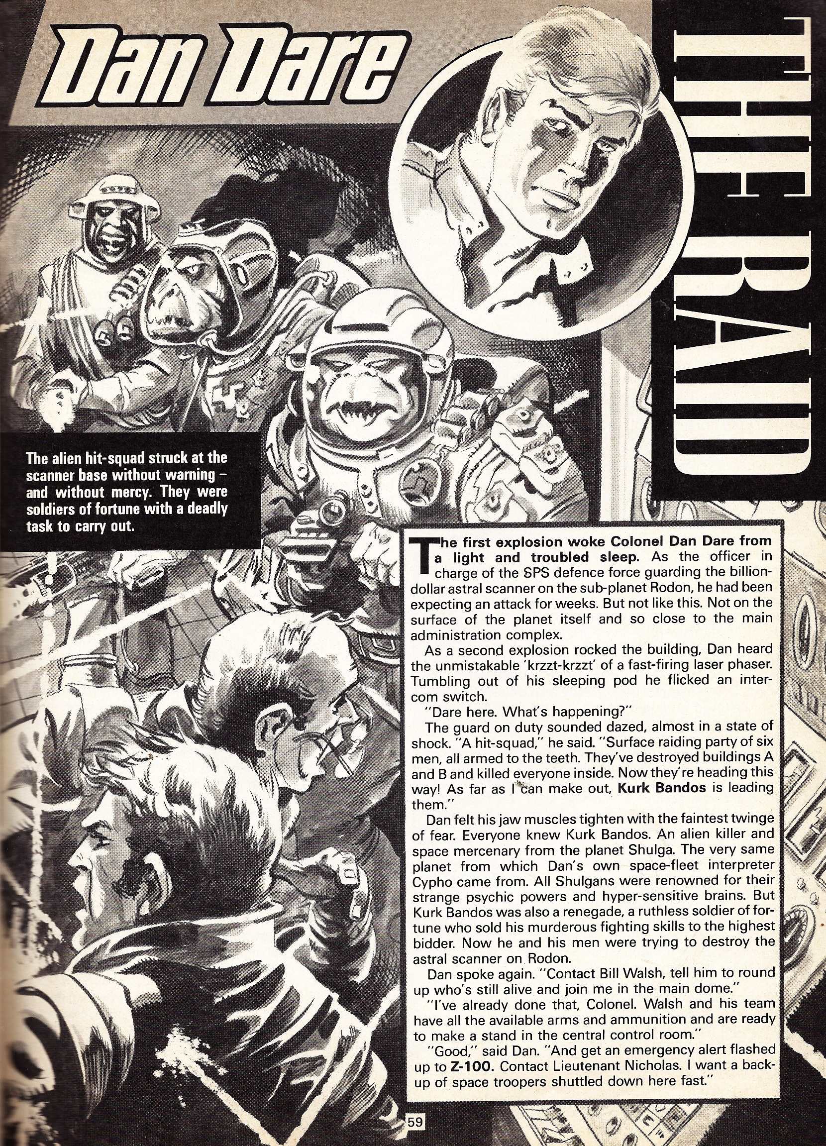 Read online Eagle Holiday Special comic -  Issue #4 - 60