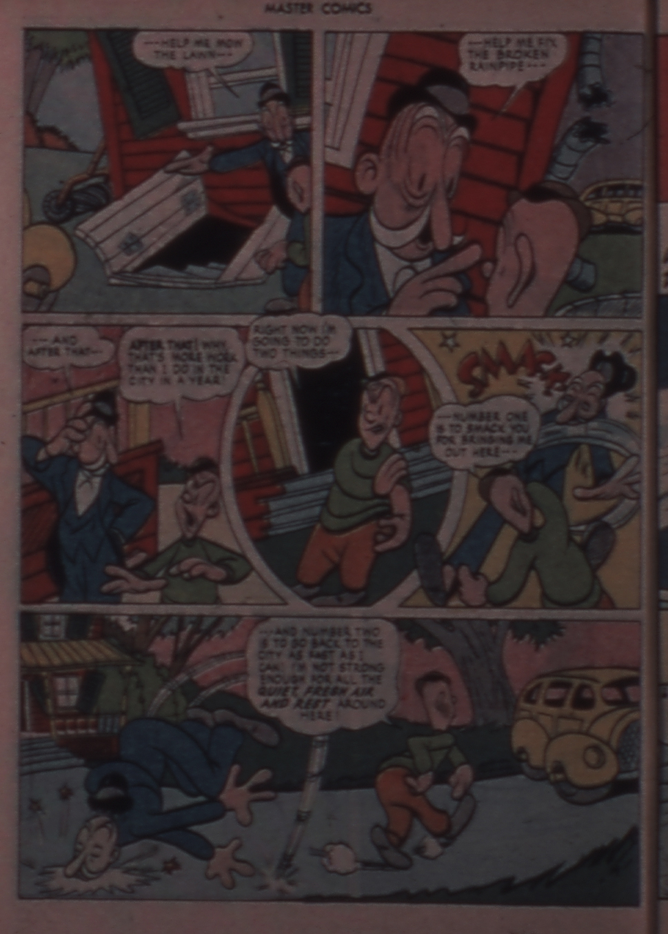 Read online Master Comics comic -  Issue #85 - 40