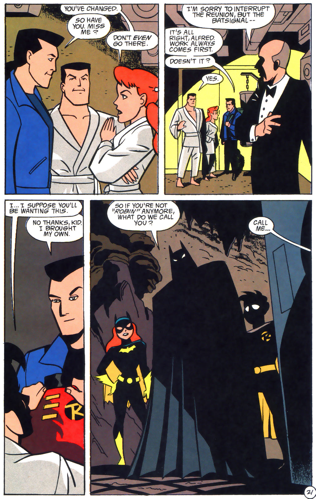 Read online The Batman Adventures: The Lost Years comic -  Issue #5 - 23