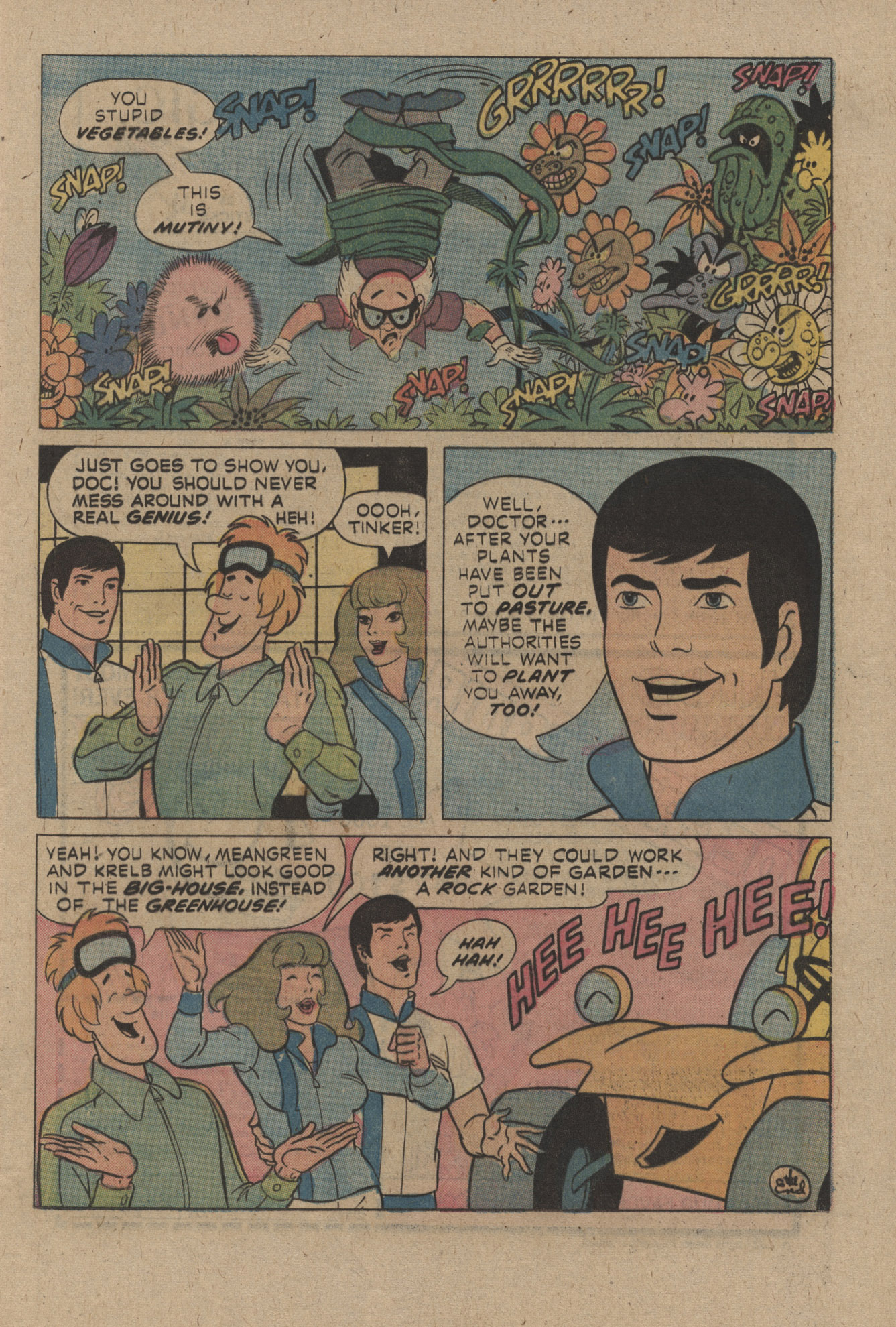 Read online Fun-In comic -  Issue #15 - 17