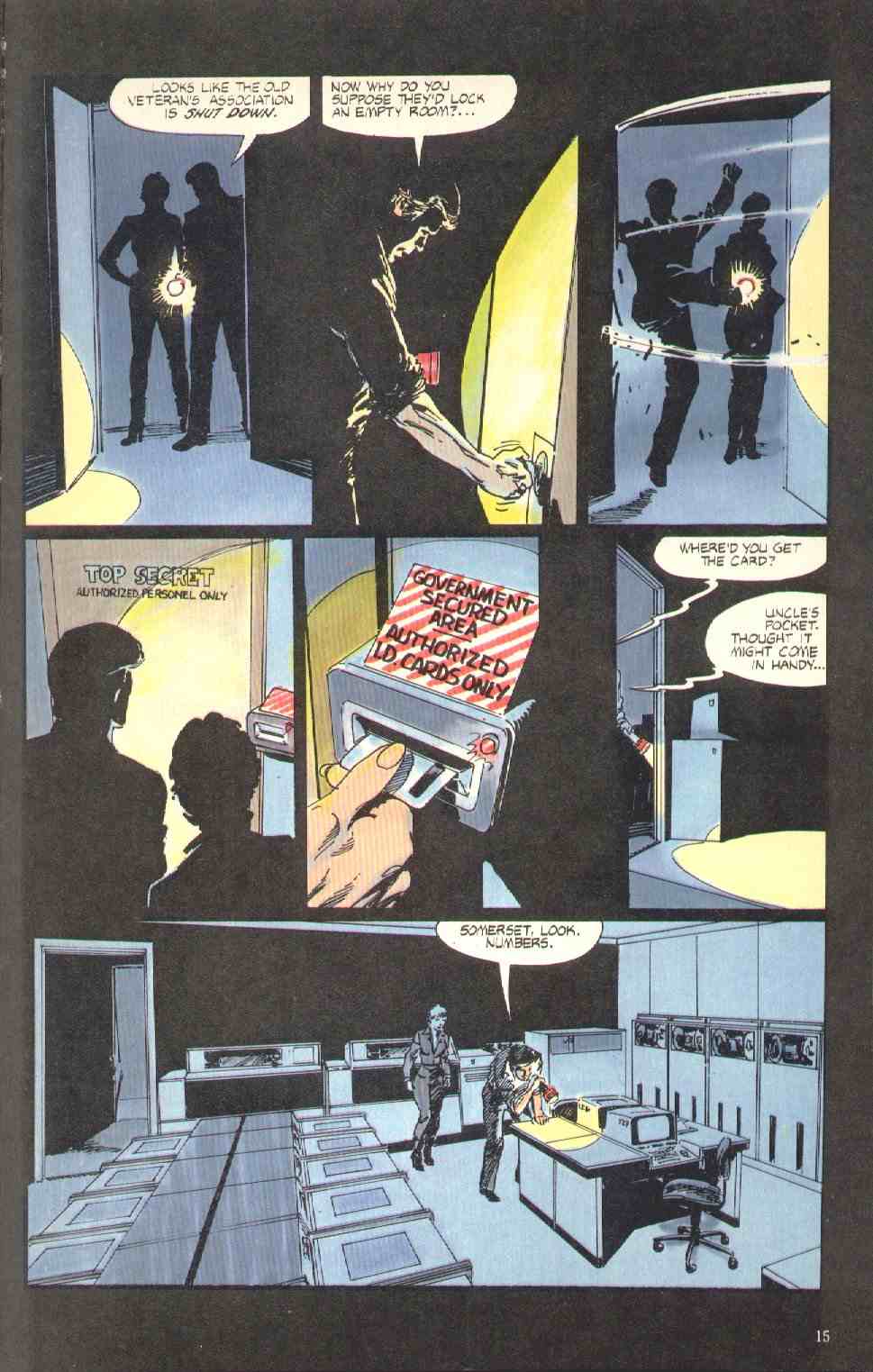 Read online Somerset Holmes comic -  Issue #5 - 17