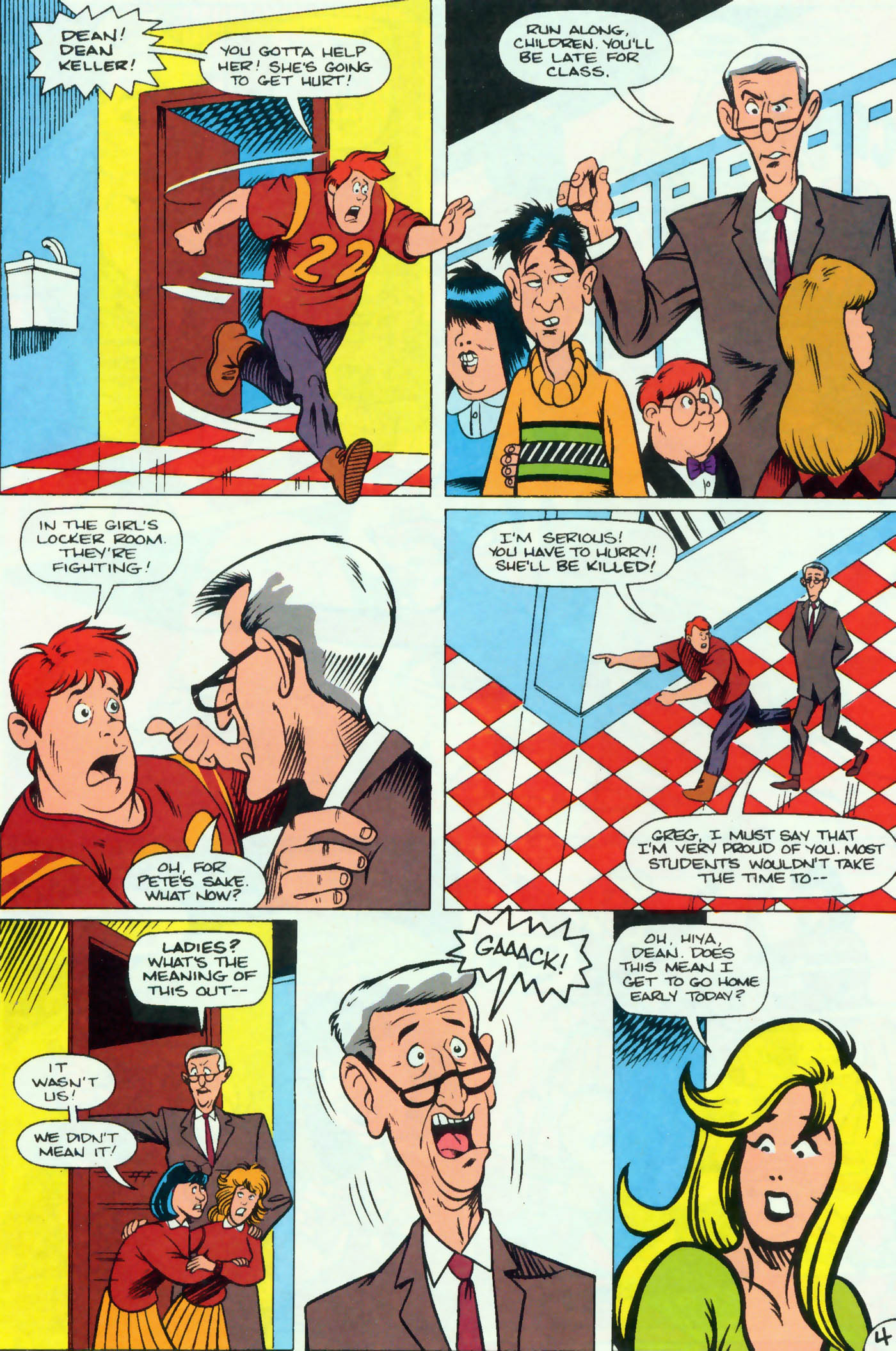 Read online Married... with Children (1990) comic -  Issue #3 - 5