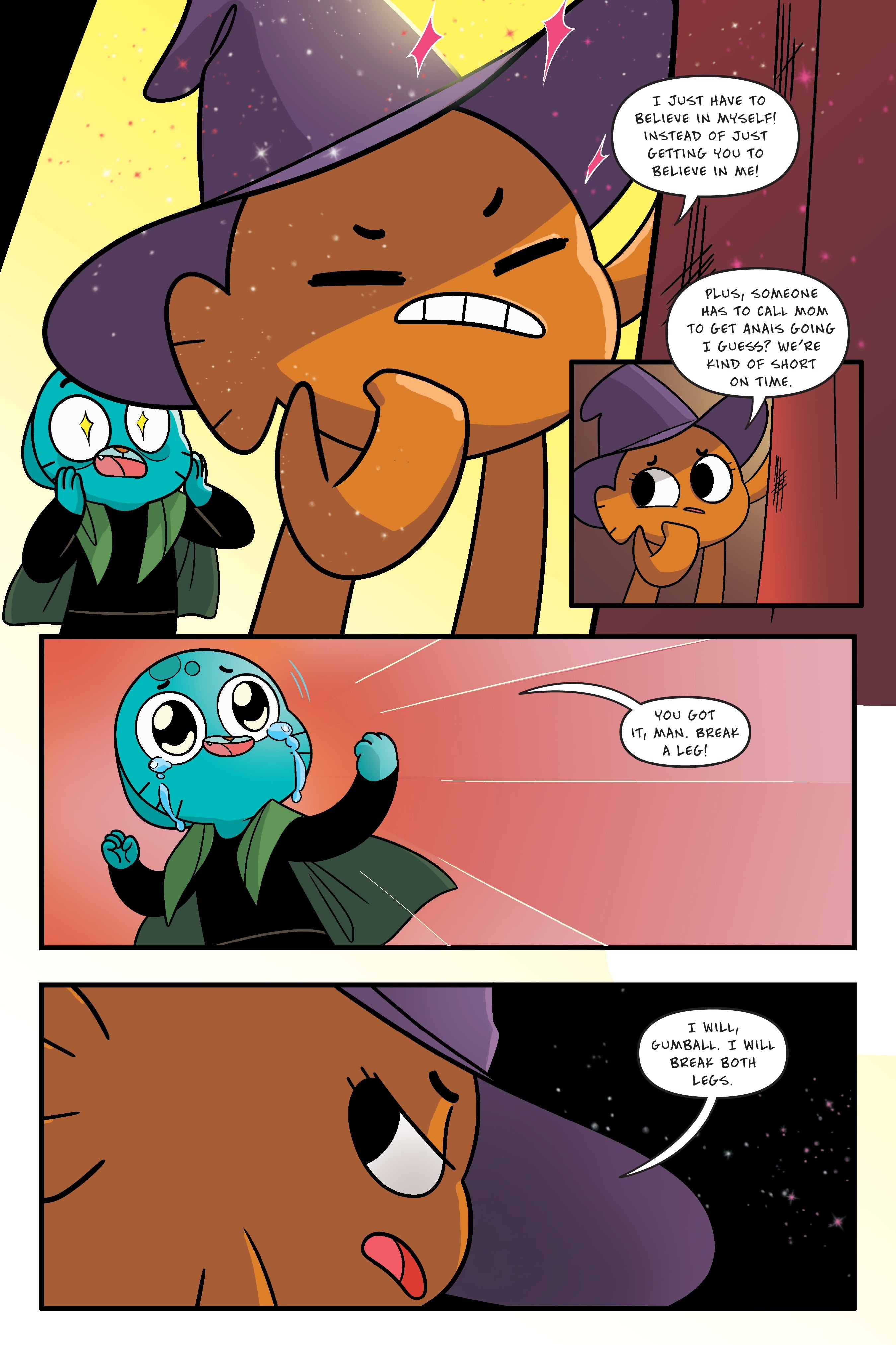 Read online The Amazing World of Gumball: Midsummer Nightmare comic -  Issue # TPB - 123