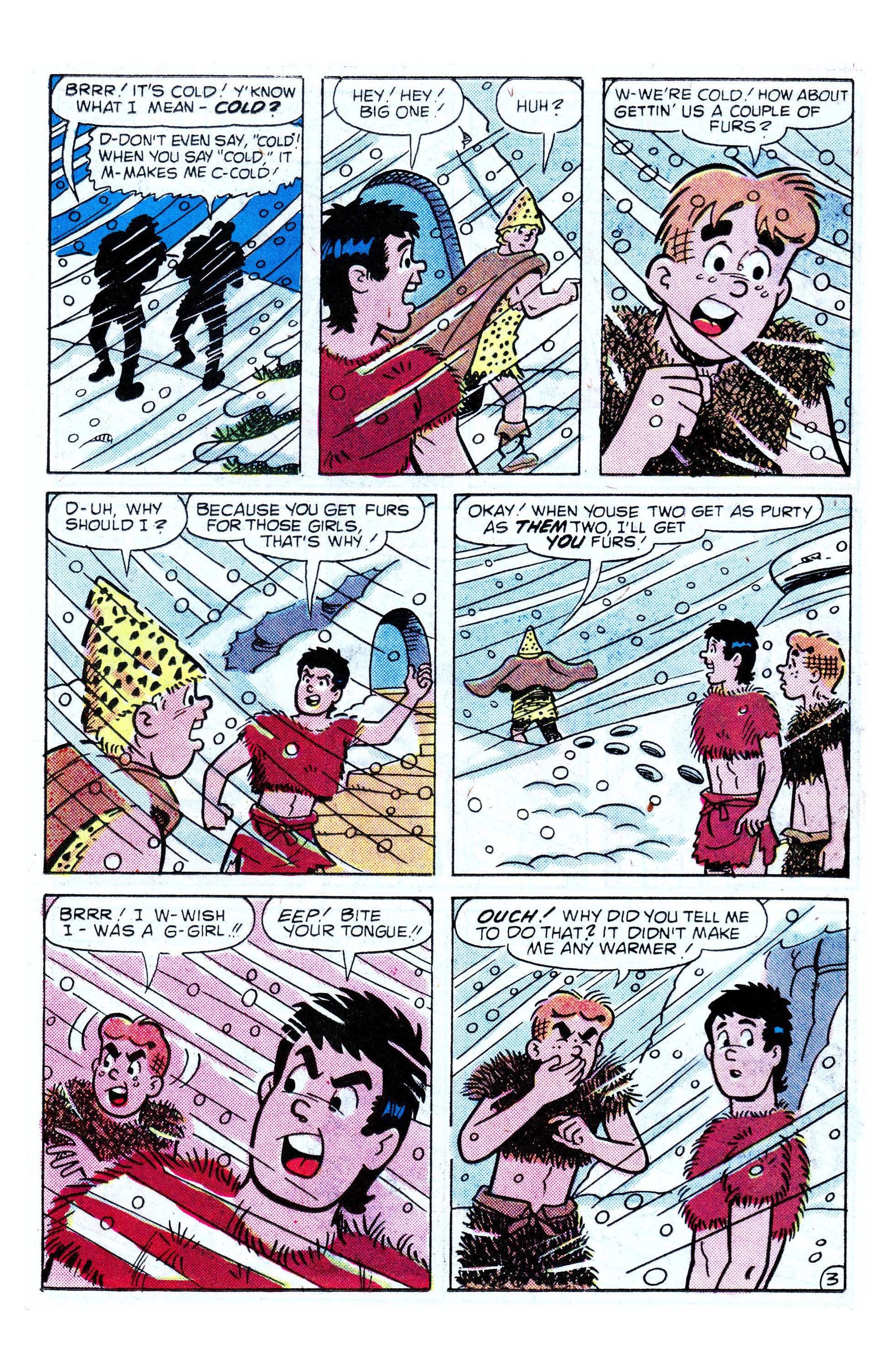 Read online Archie (1960) comic -  Issue #340 - 17