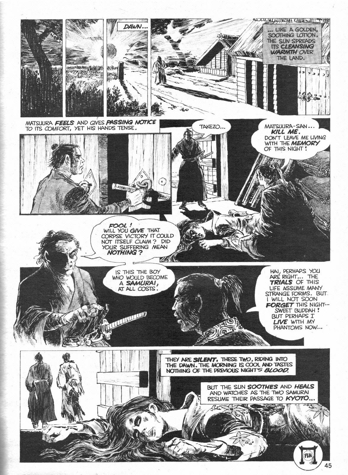 The Deadly Hands of Kung Fu Issue #16 #17 - English 45