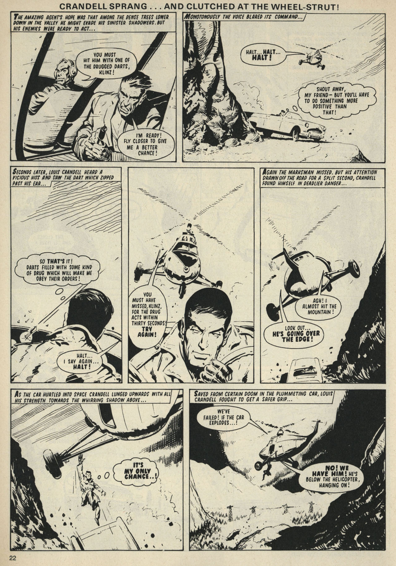 Read online Vulcan comic -  Issue #13 - 22