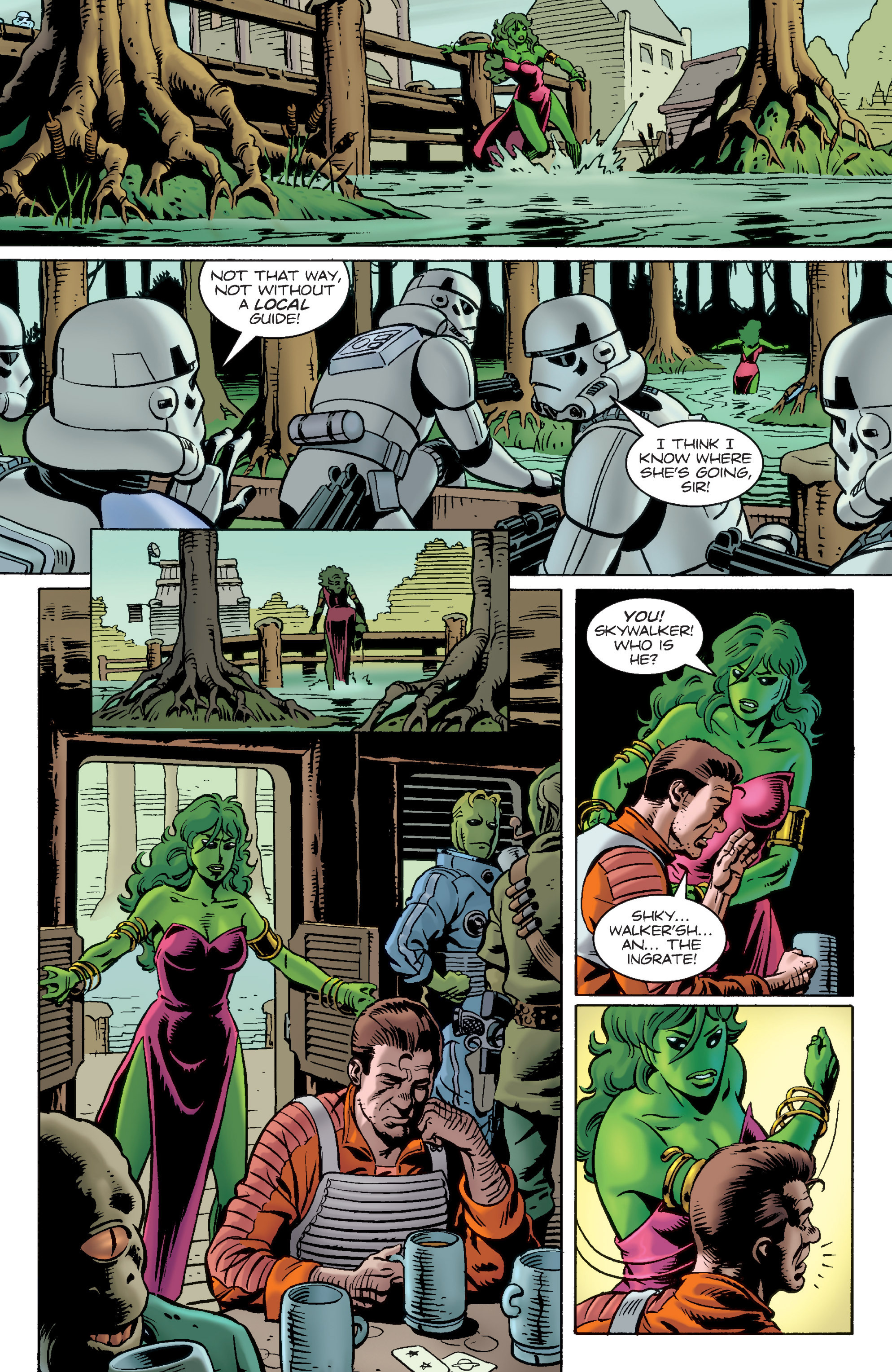 Read online Star Wars Legends Epic Collection: The Rebellion comic -  Issue #1 - 159