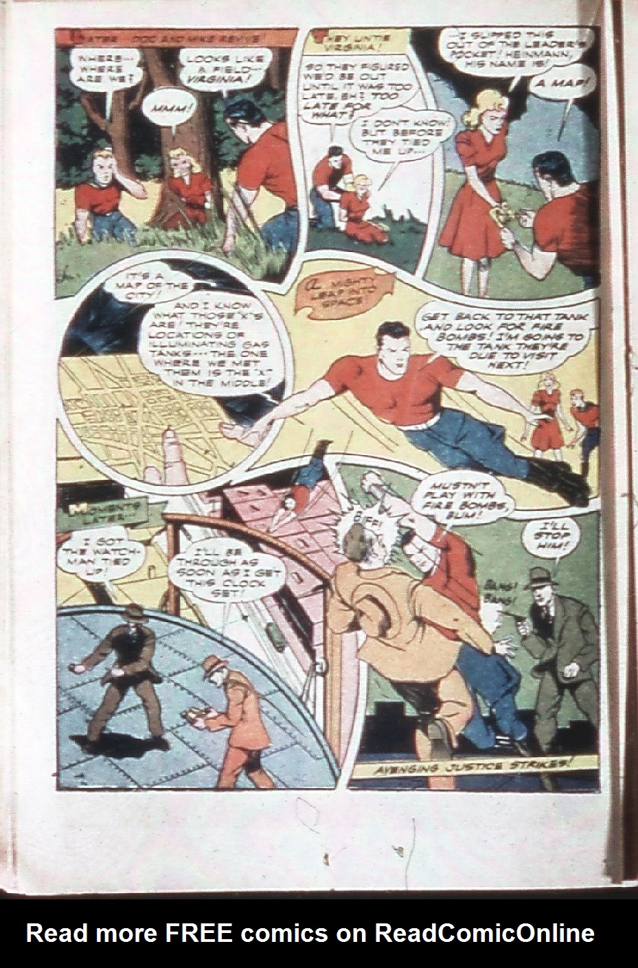 Read online America's Best Comics comic -  Issue #7 - 32