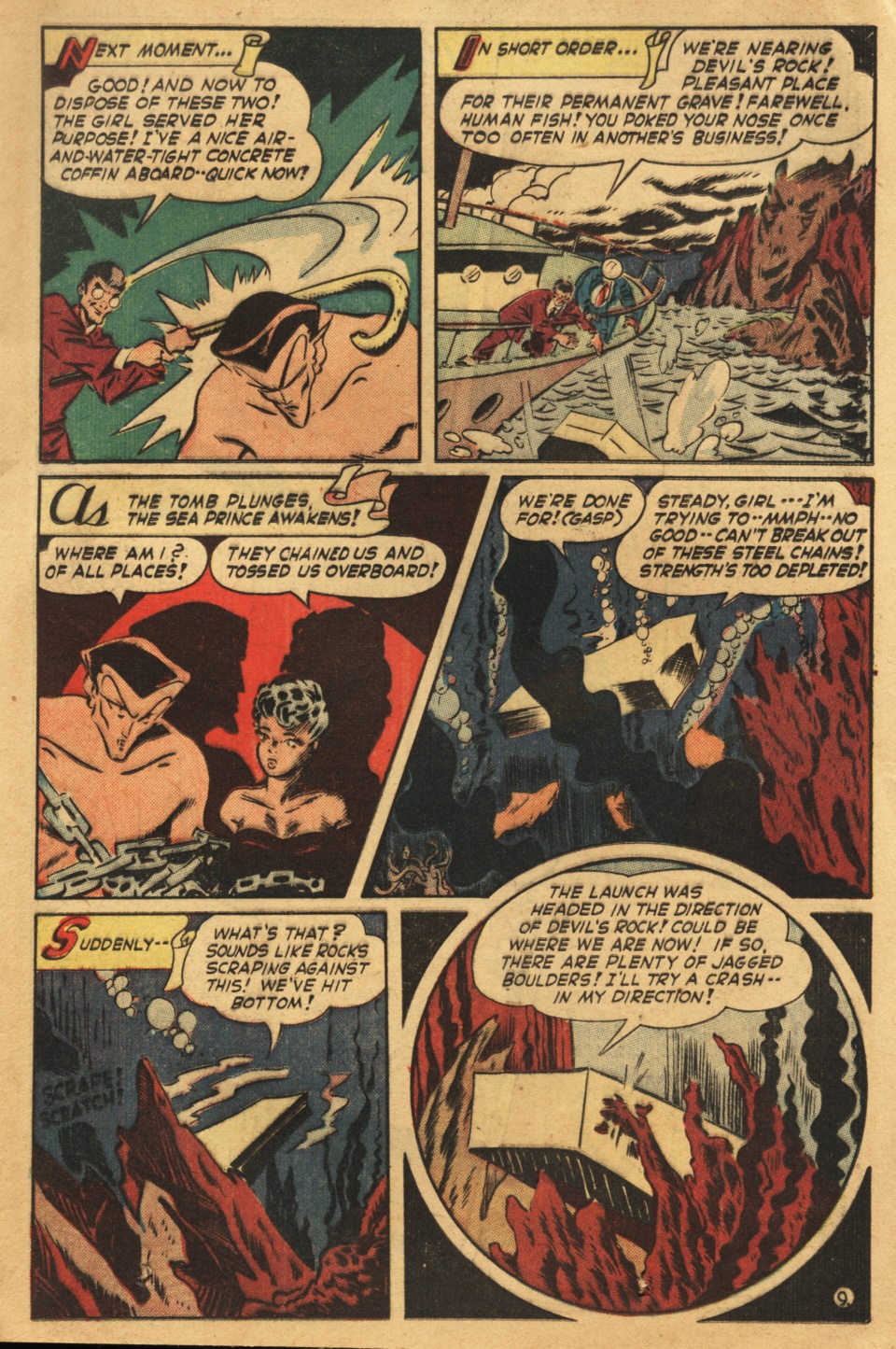Marvel Mystery Comics (1939) issue 76 - Page 23