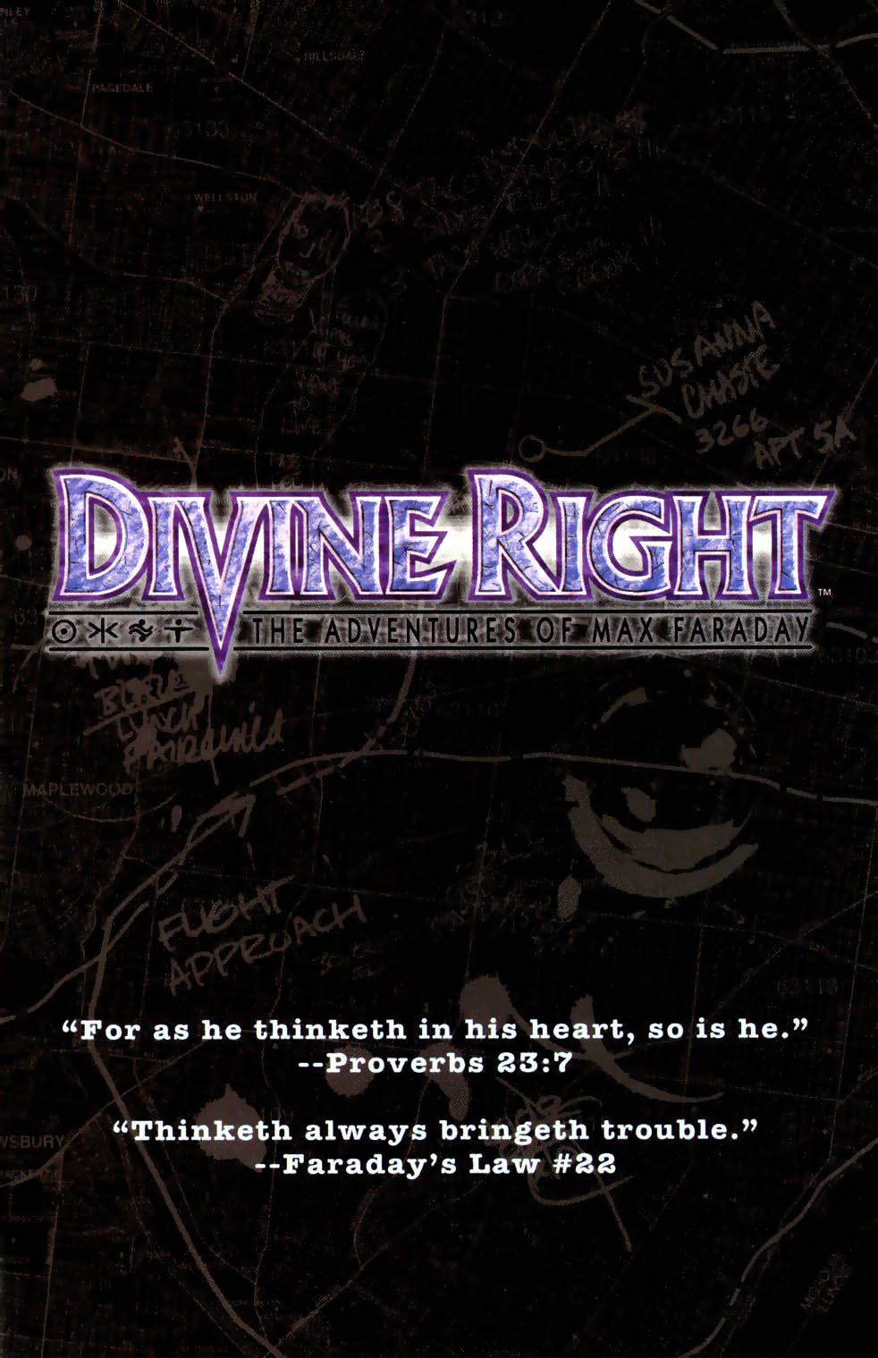 Read online Divine Right comic -  Issue #4 - 3