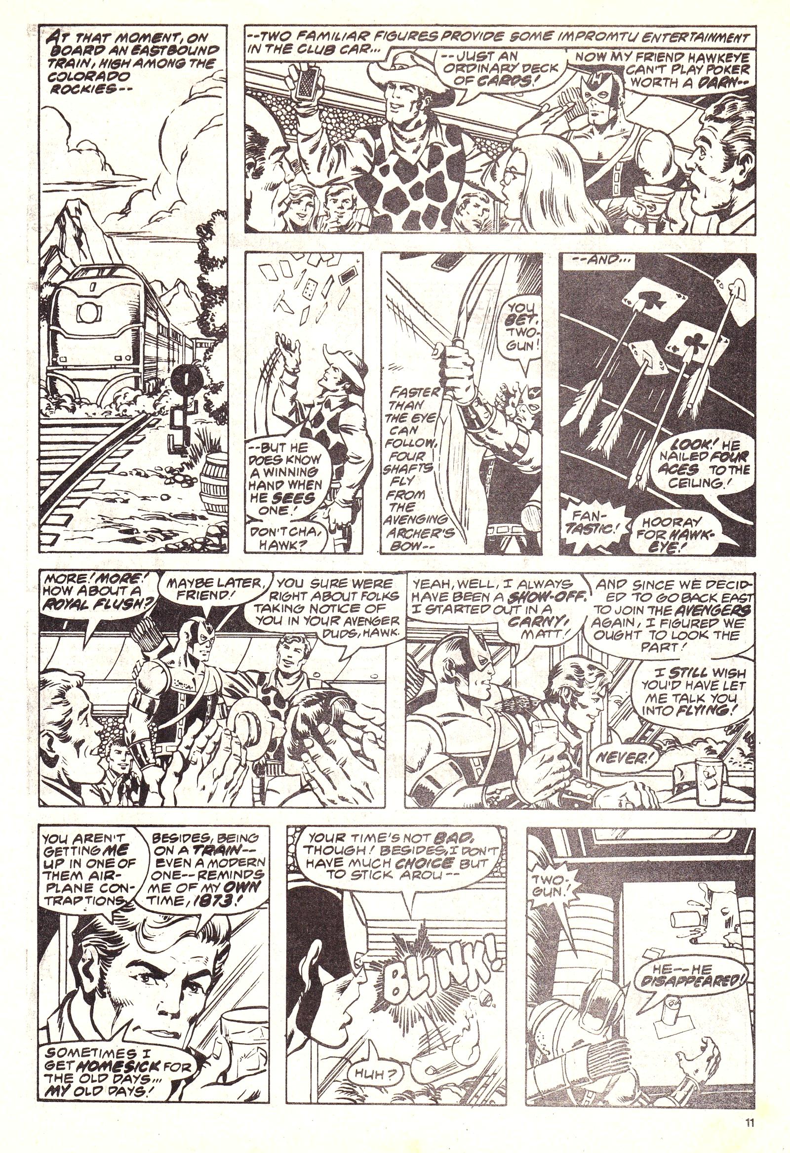Read online Marvel Super-Heroes (1979) comic -  Issue #362 - 11