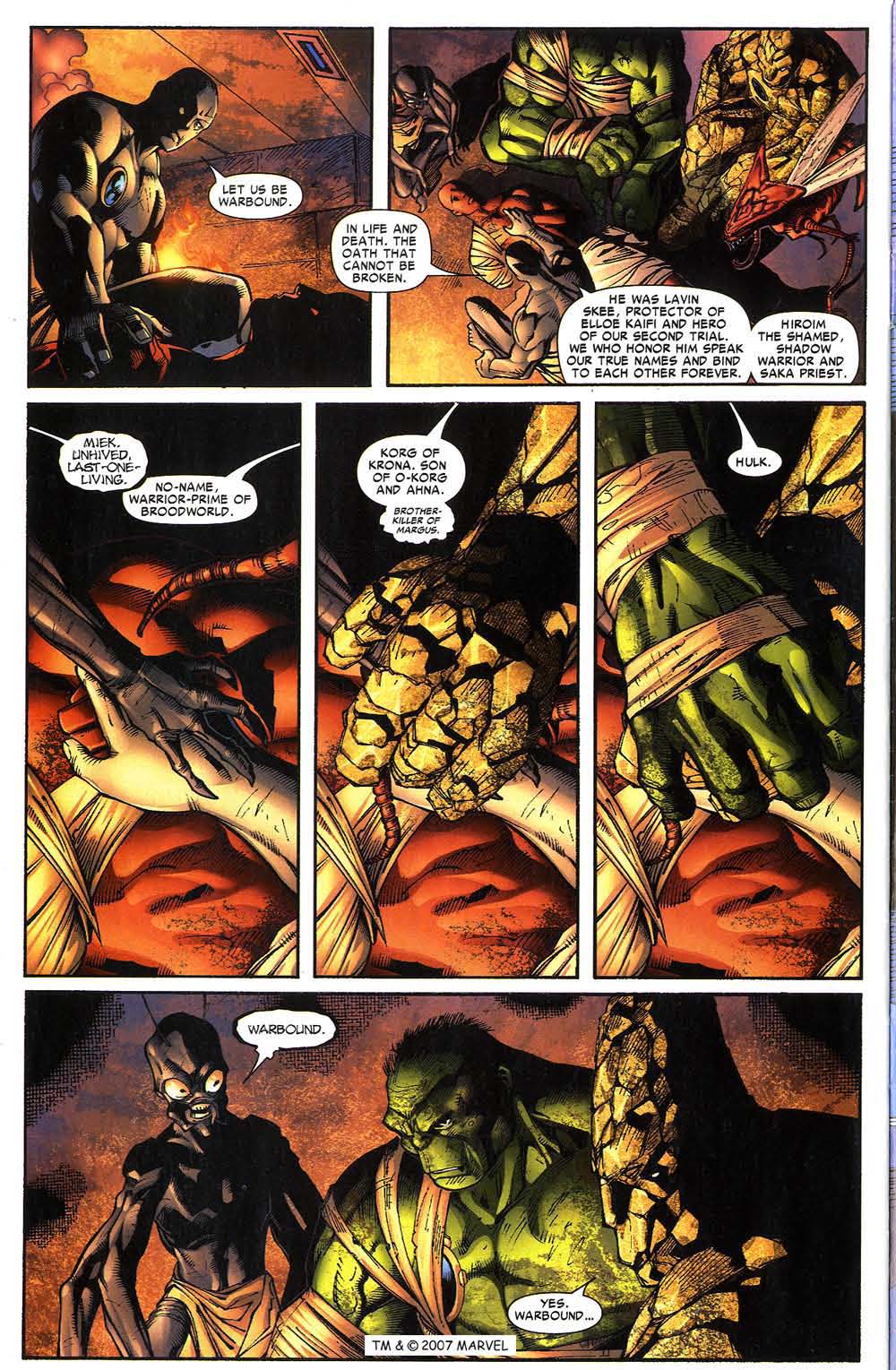 Read online The Incredible Hulk (2000) comic -  Issue #94 - 32