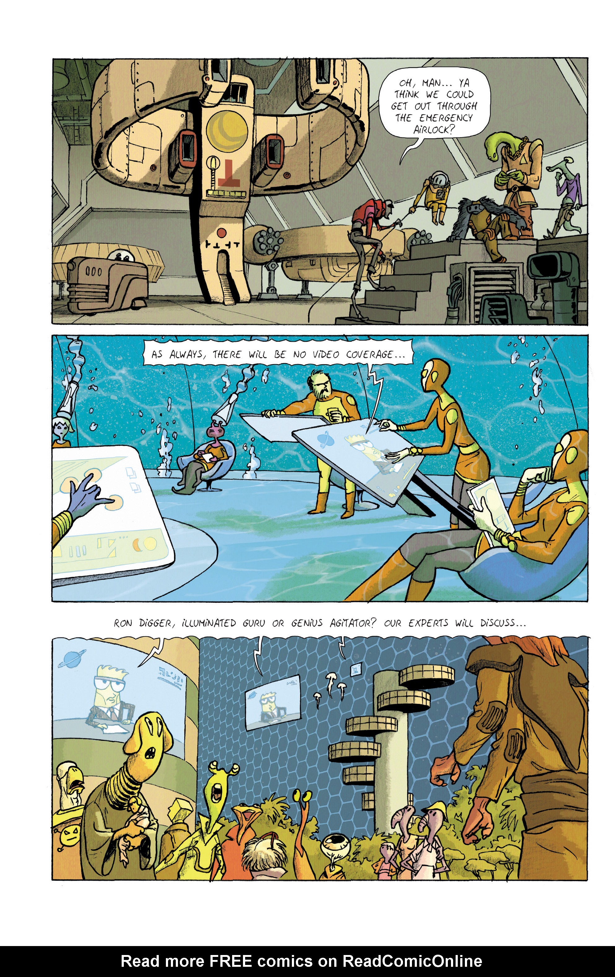 Read online Infinity 8 comic -  Issue #11 - 19