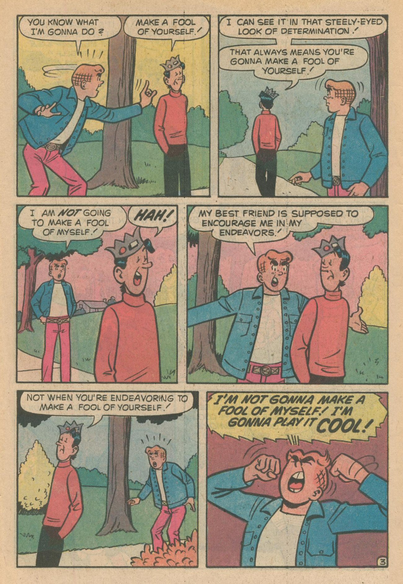Read online Everything's Archie comic -  Issue #76 - 31