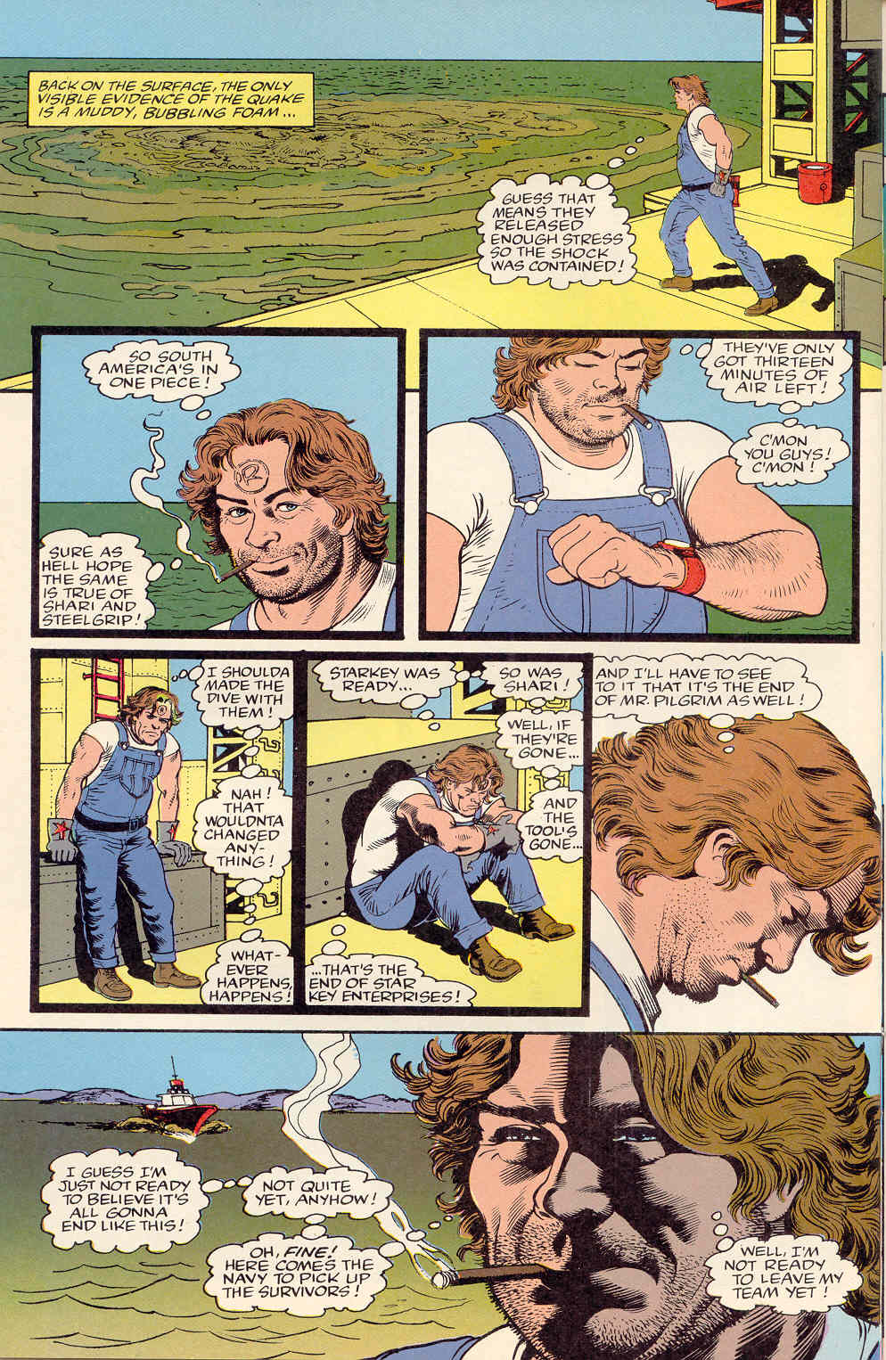 Read online Steelgrip Starkey comic -  Issue #2 - 28