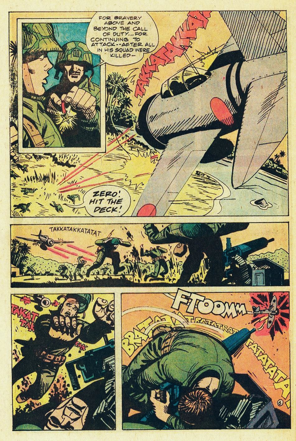 Read online Our Army at War (1952) comic -  Issue #273 - 32