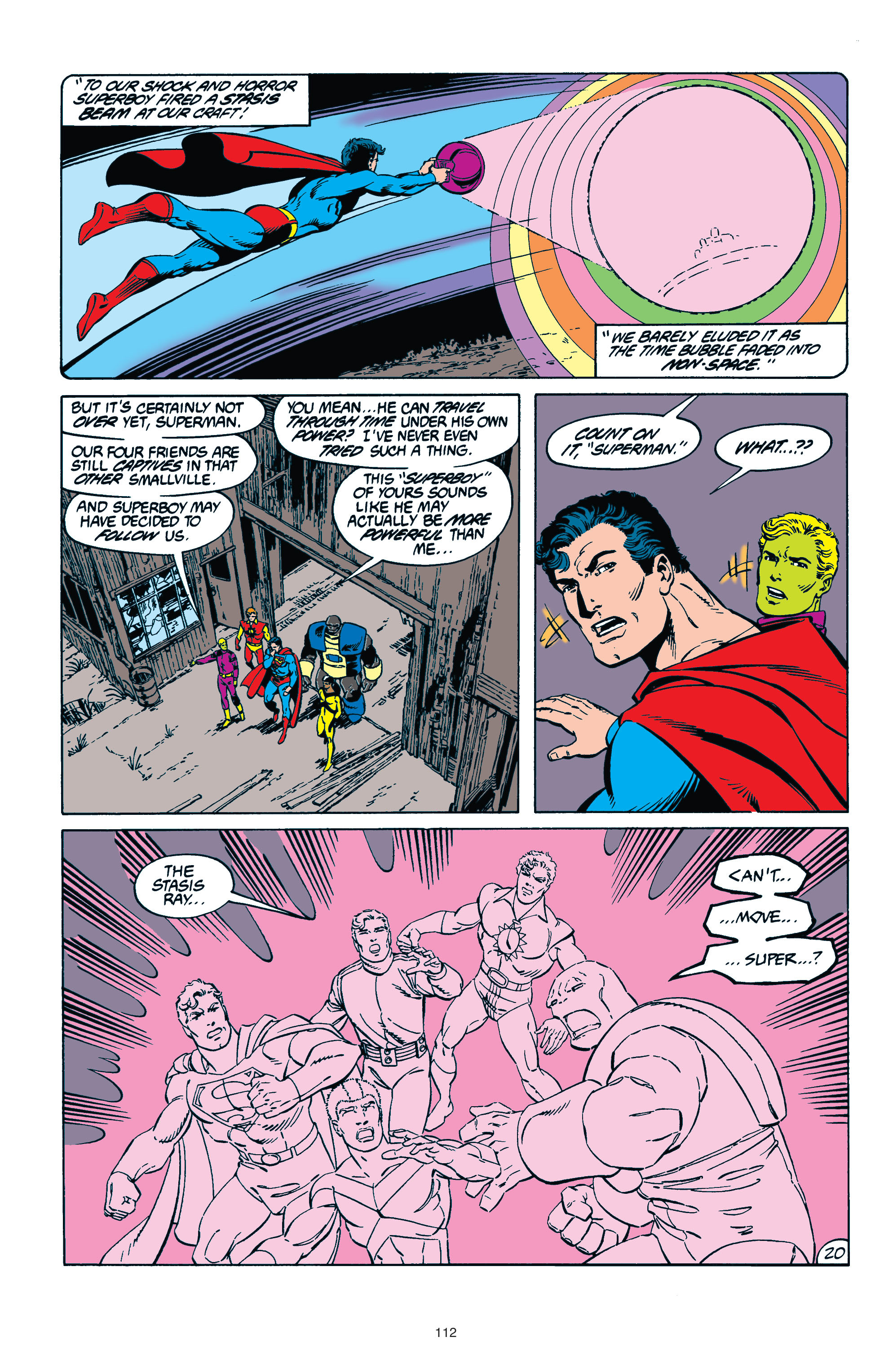 Read online Superman: The Man of Steel (2003) comic -  Issue # TPB 4 - 113