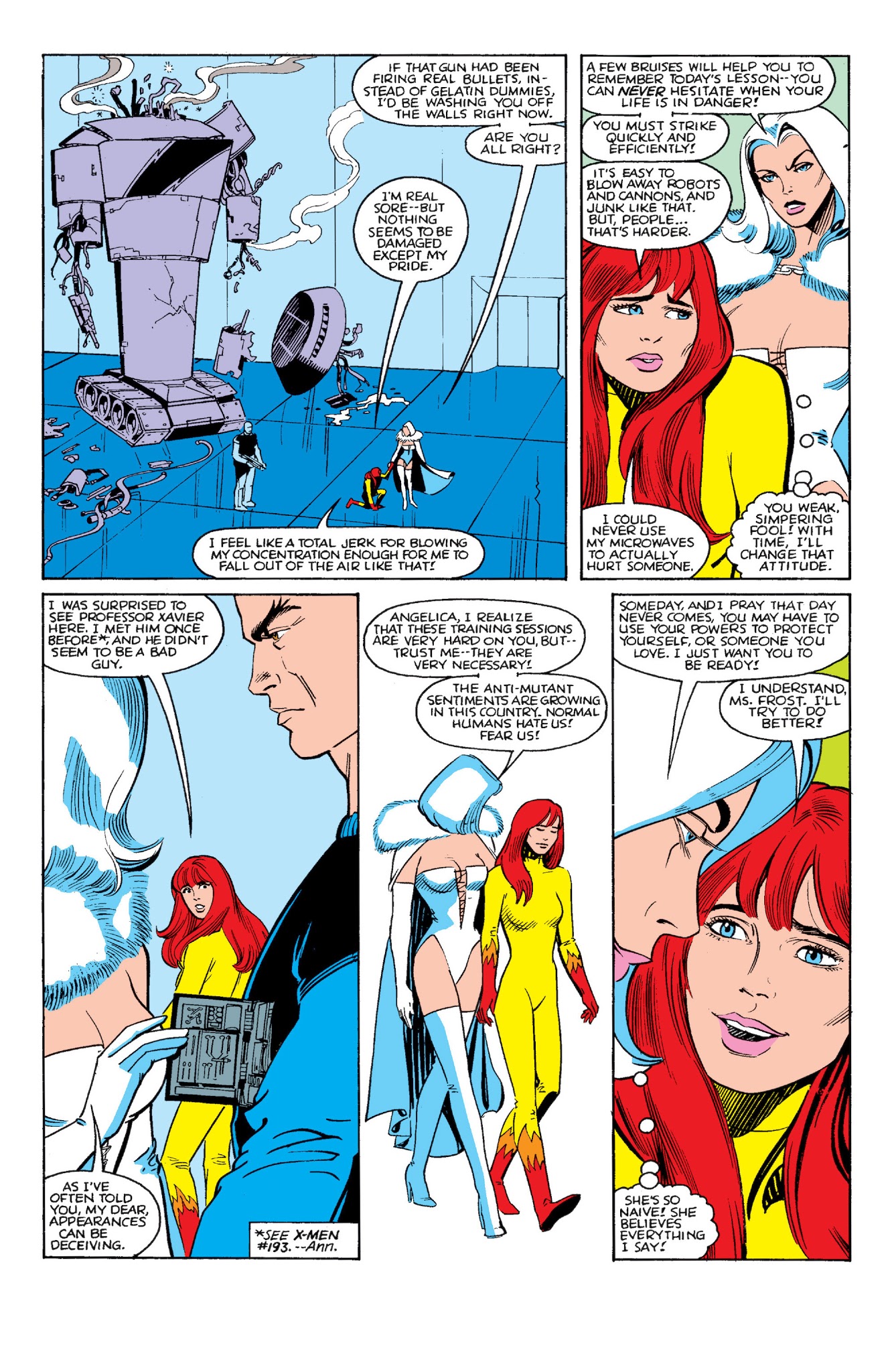 Read online X-Men Origins: Firestar comic -  Issue # TPB - 123