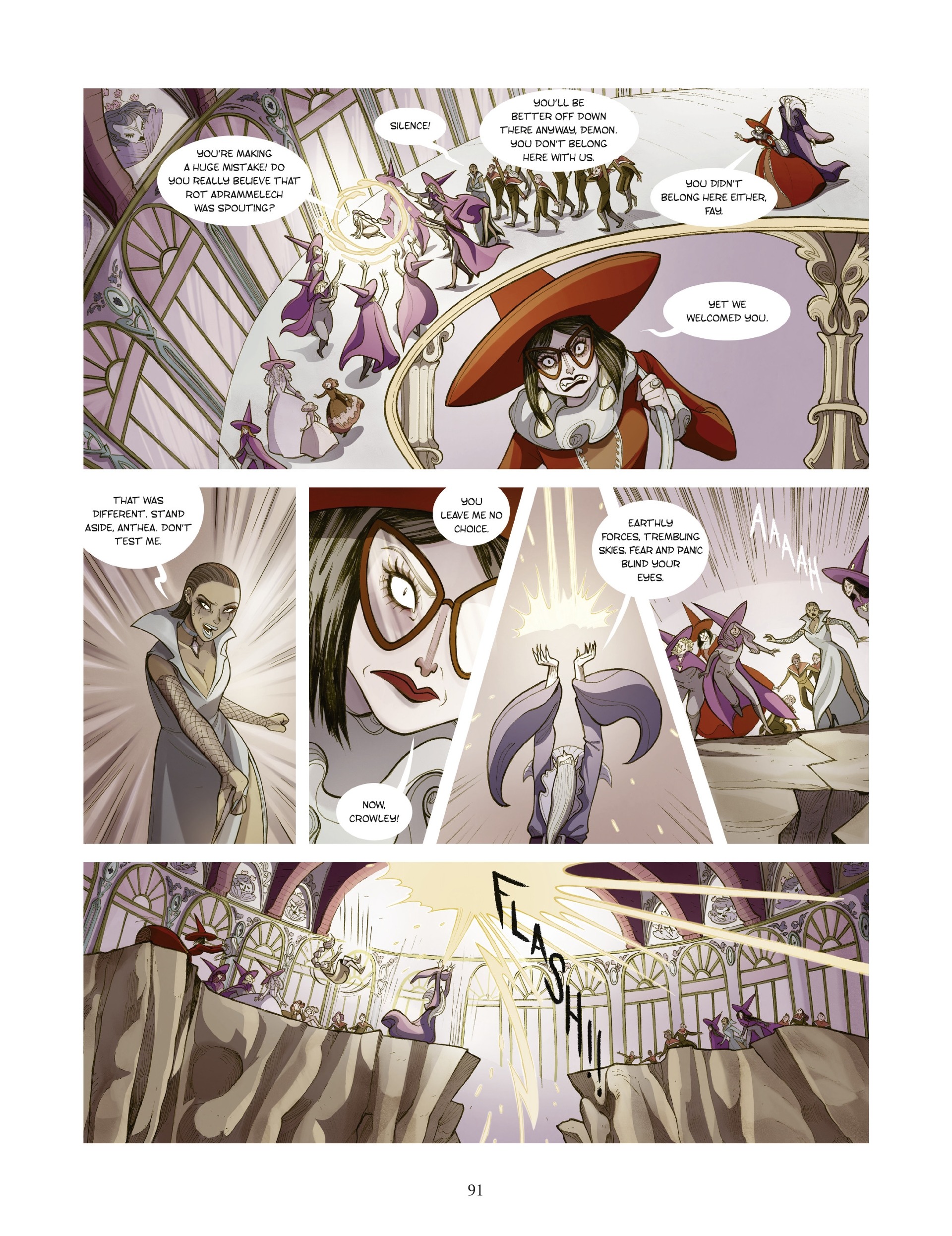Read online Devil on Her Shoulder Complete Edition comic -  Issue # TPB - 91