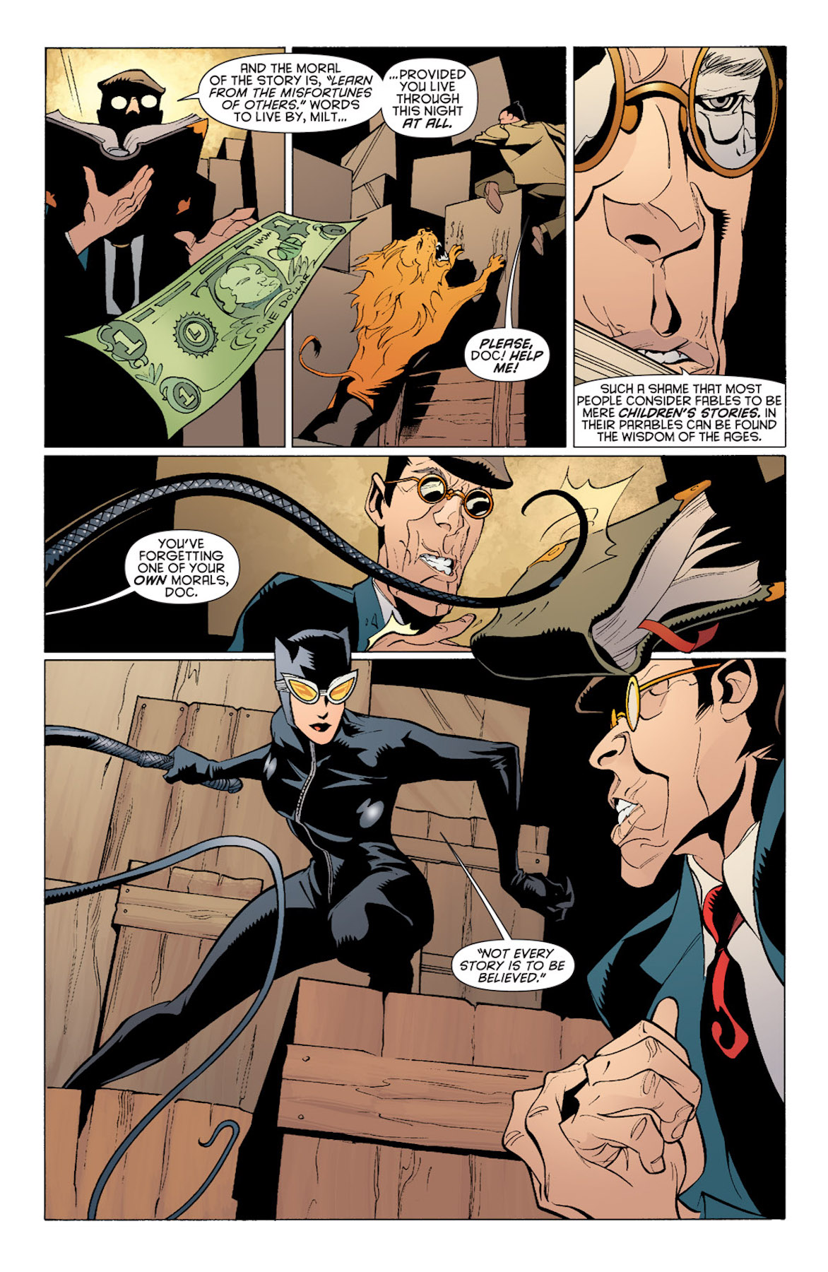 Read online Batman By Paul Dini Omnibus comic -  Issue # TPB (Part 5) - 28