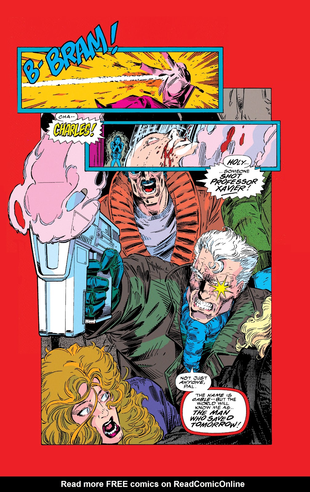 X-Men Milestones: X-Cutioner's Song issue TPB (Part 1) - Page 21
