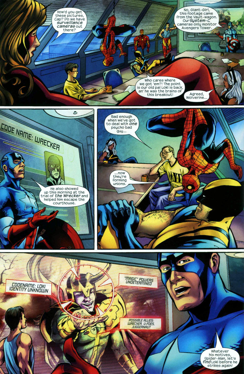 Read online Marvel Adventures The Avengers comic -  Issue #8 - 5