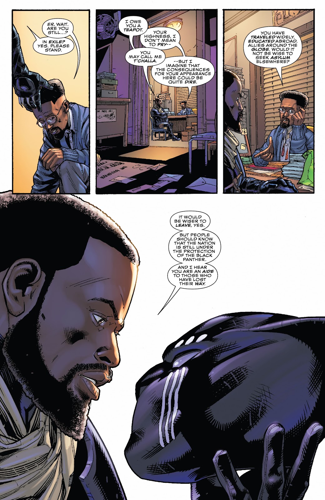 Black Panther (2023) issue 1 - Page 25