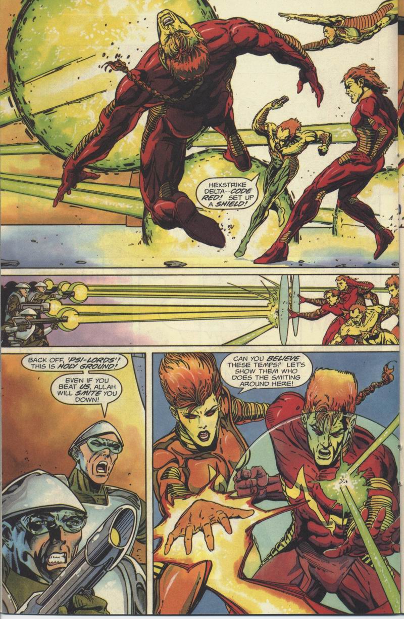 Read online Magnus Robot Fighter (1991) comic -  Issue #38 - 15