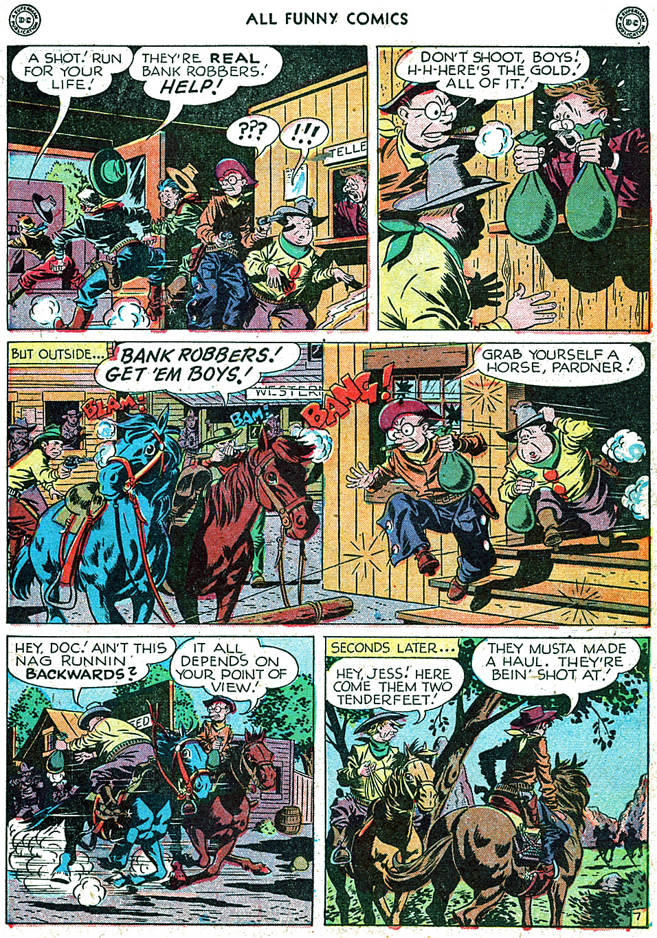 Read online All Funny Comics comic -  Issue #23 - 9