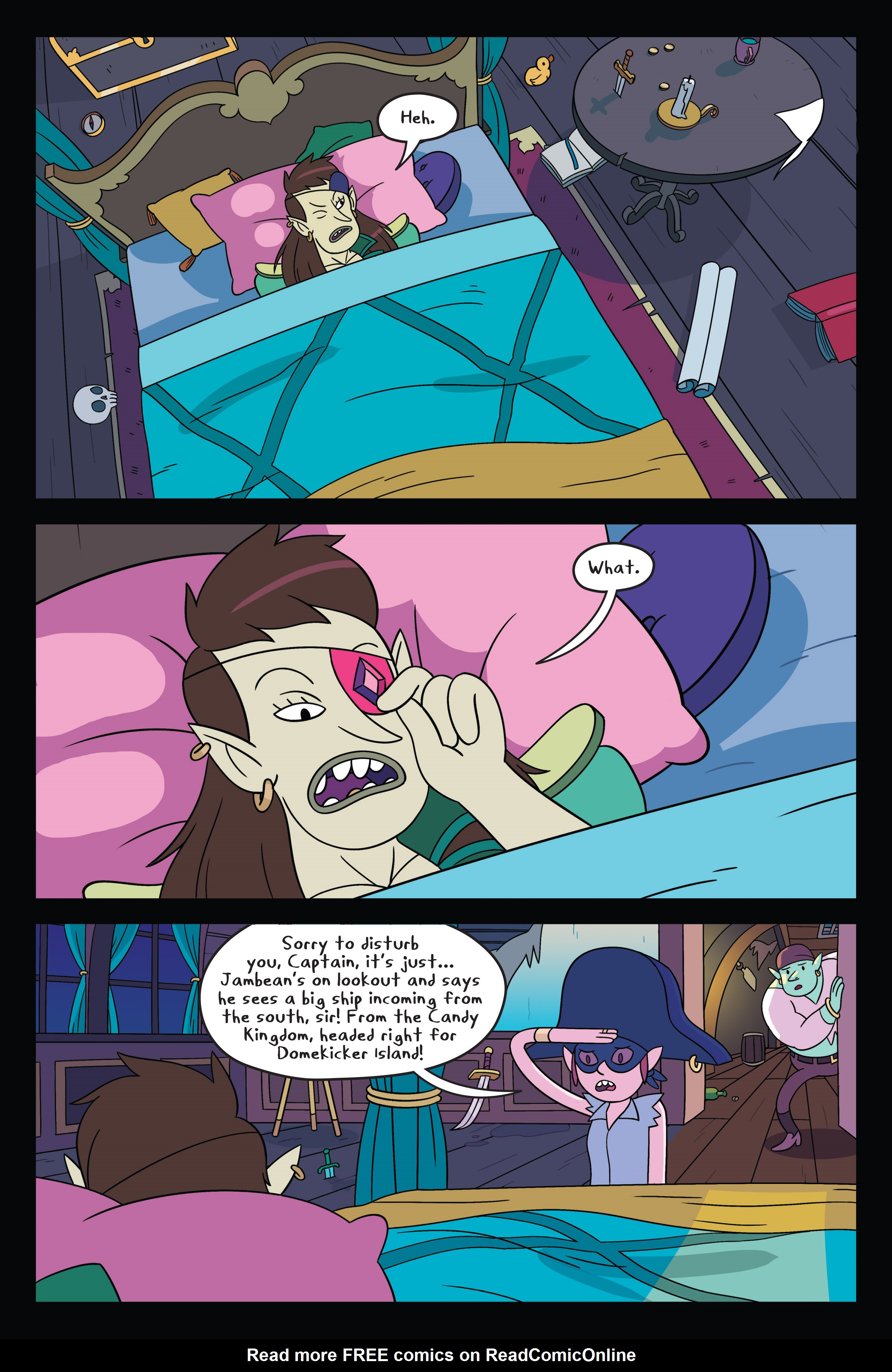 Read online Adventure Time: Marceline the Pirate Queen comic -  Issue # TPB - 49