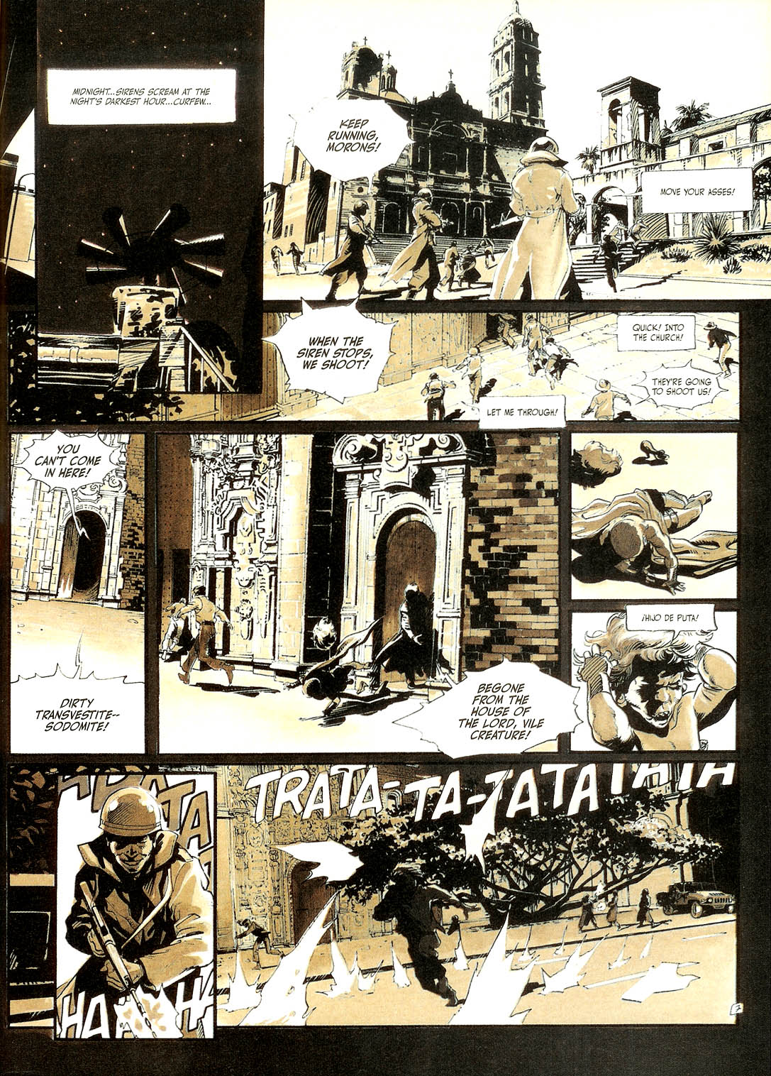 Read online Son of the Gun comic -  Issue #1 - 11