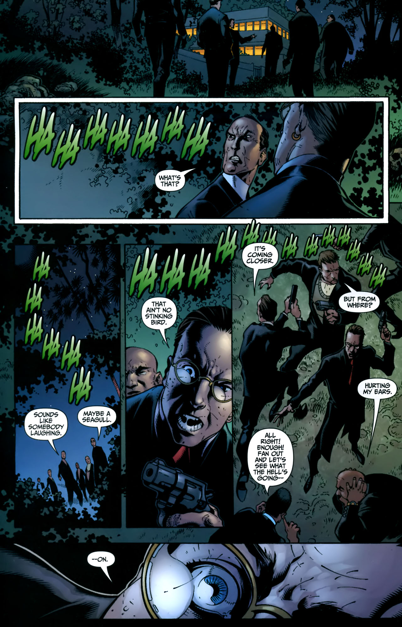 Read online The Creeper (2006) comic -  Issue #1 - 17