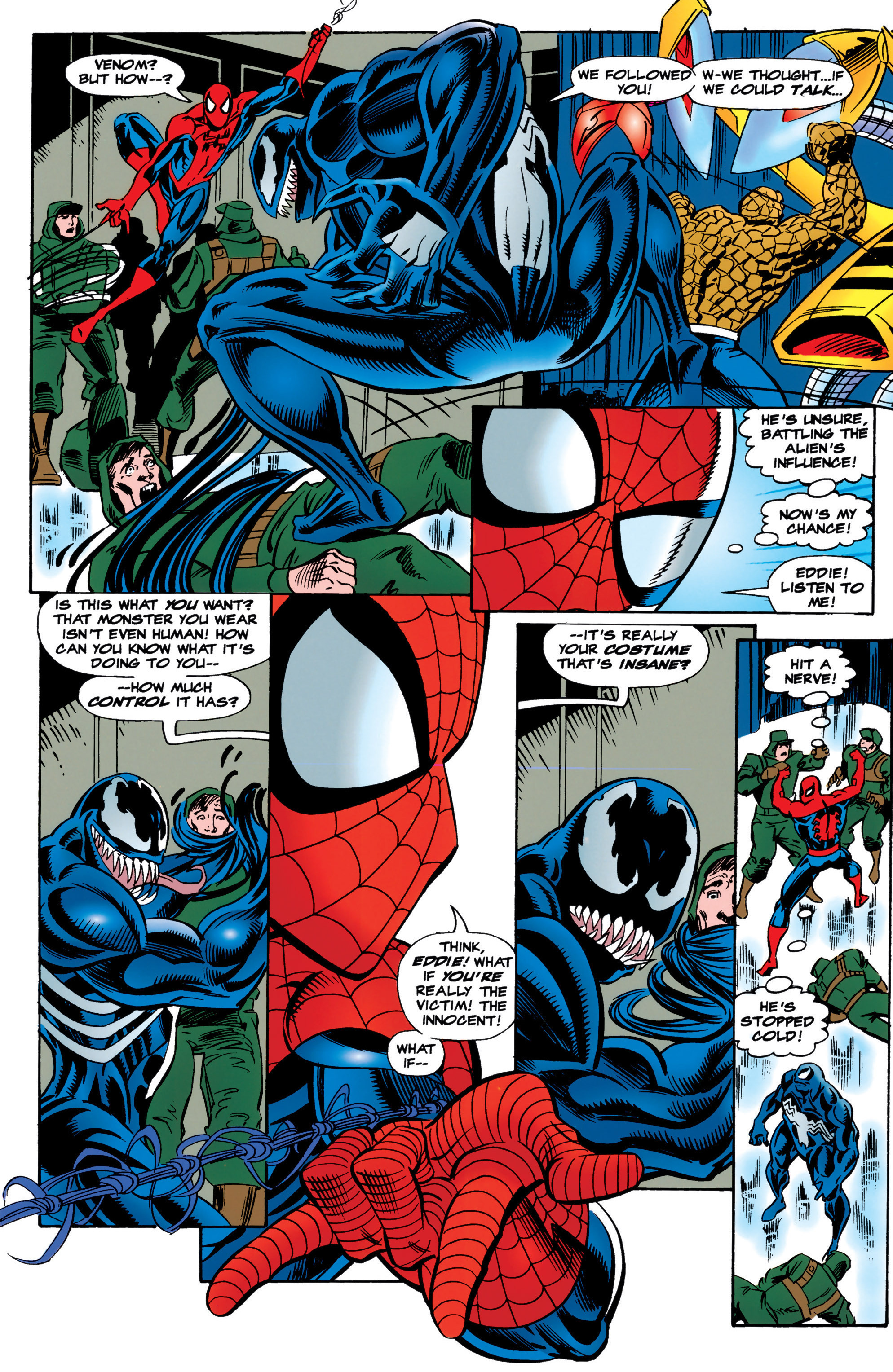 Read online Spider-Man: The Complete Clone Saga Epic comic -  Issue # TPB 3 (Part 1) - 100