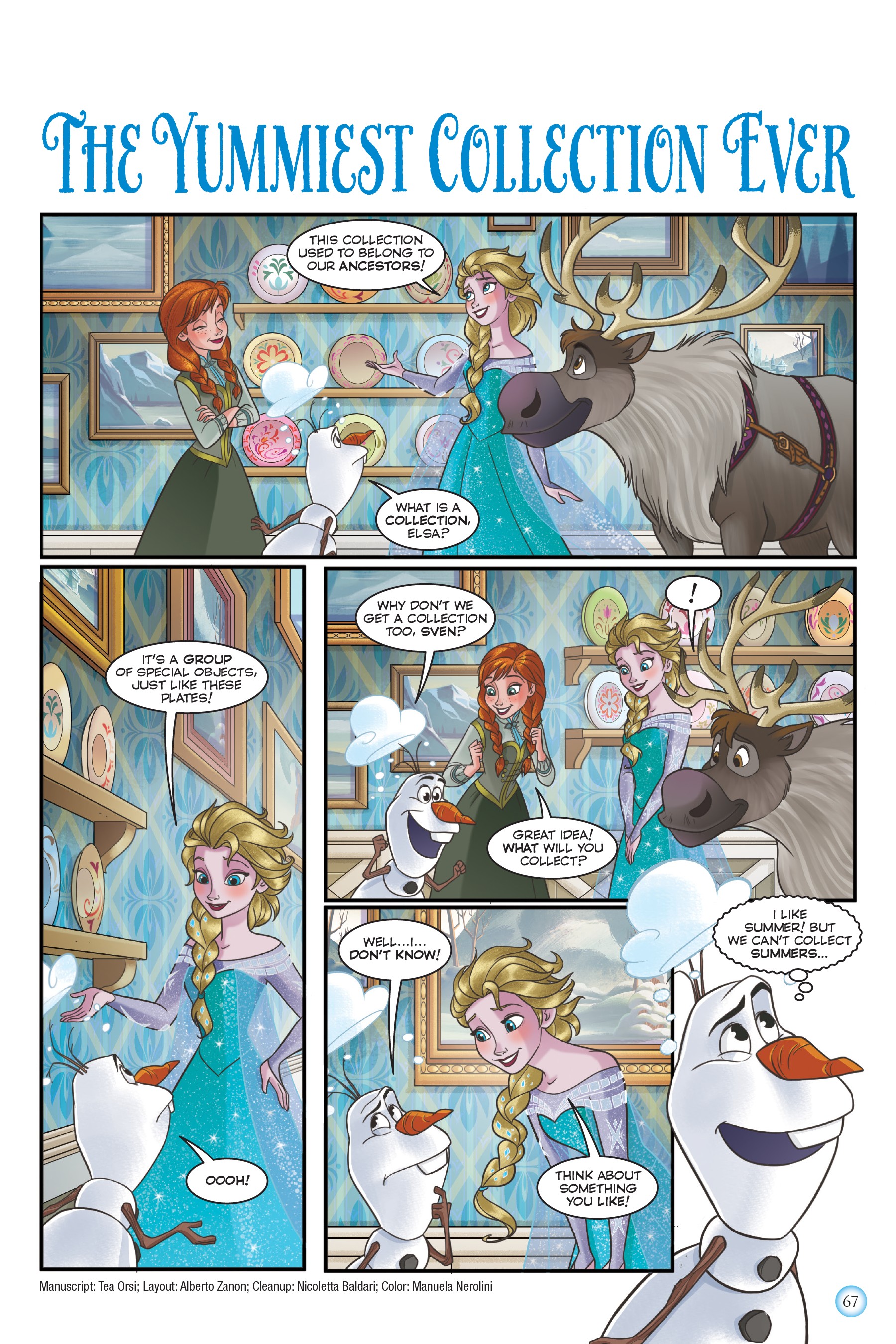 Read online Frozen Adventures: Flurries of Fun comic -  Issue # TPB (Part 1) - 67