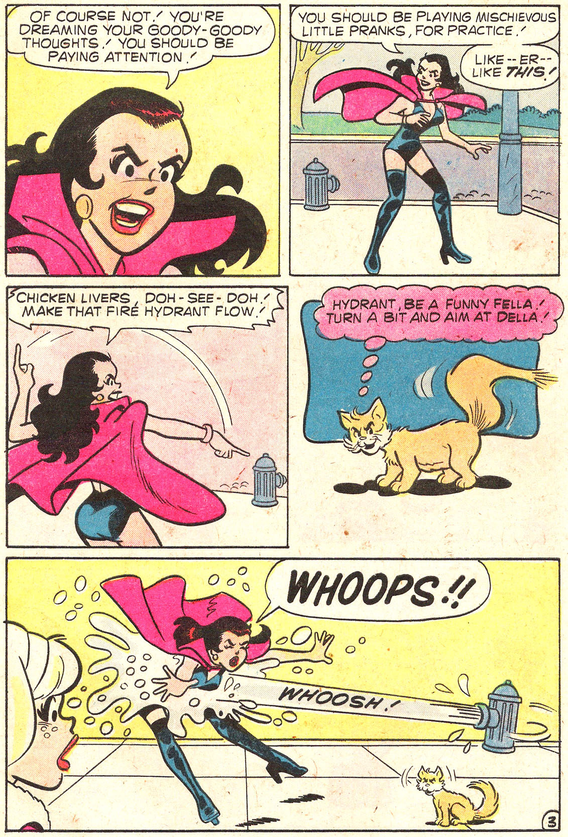 Read online Sabrina The Teenage Witch (1971) comic -  Issue #46 - 5