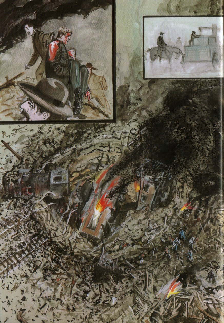 Read online The Black Diamond Detective Agency comic -  Issue # TPB - 18