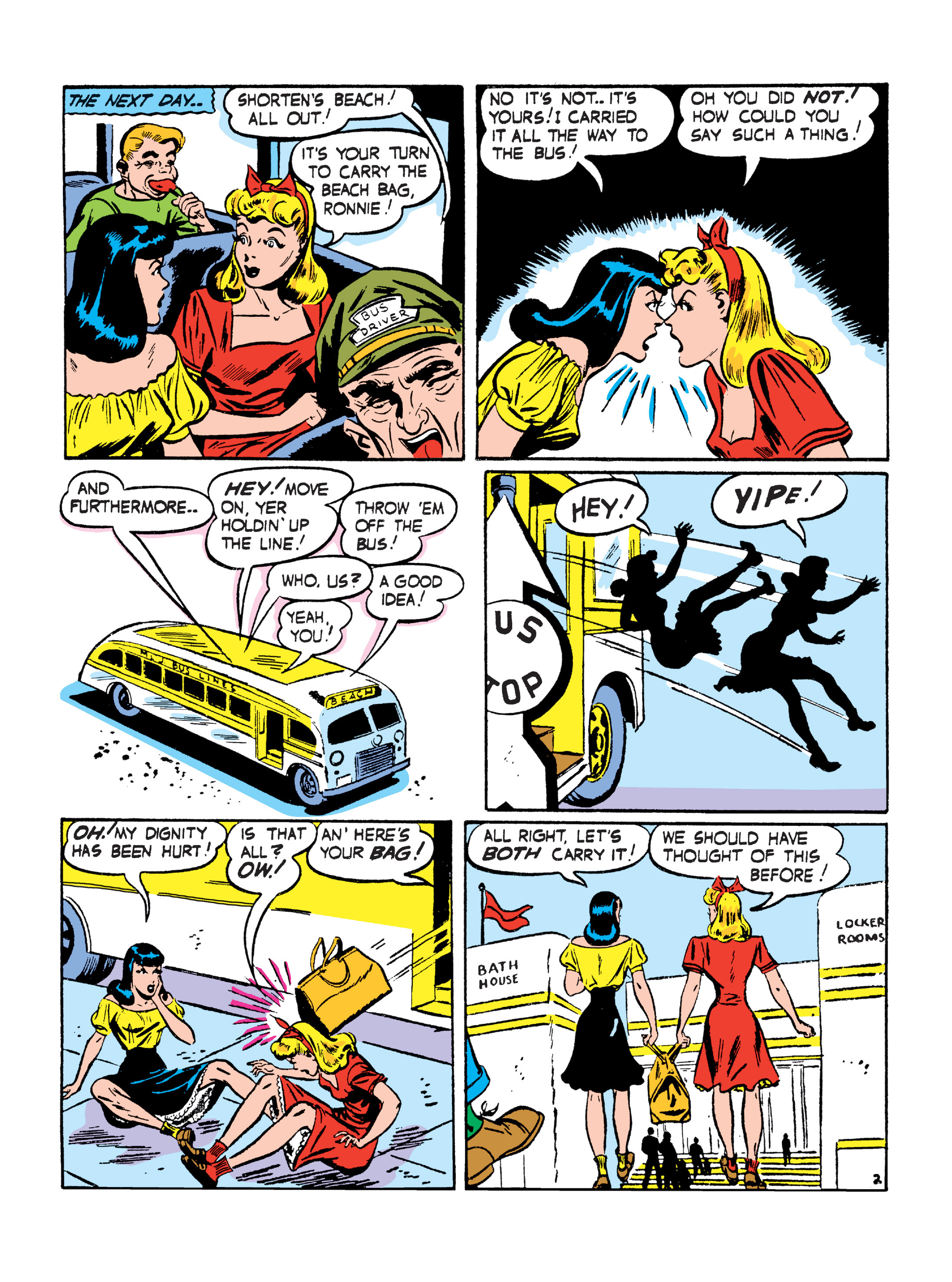 Read online Betty and Veronica Double Digest comic -  Issue #224 - 152