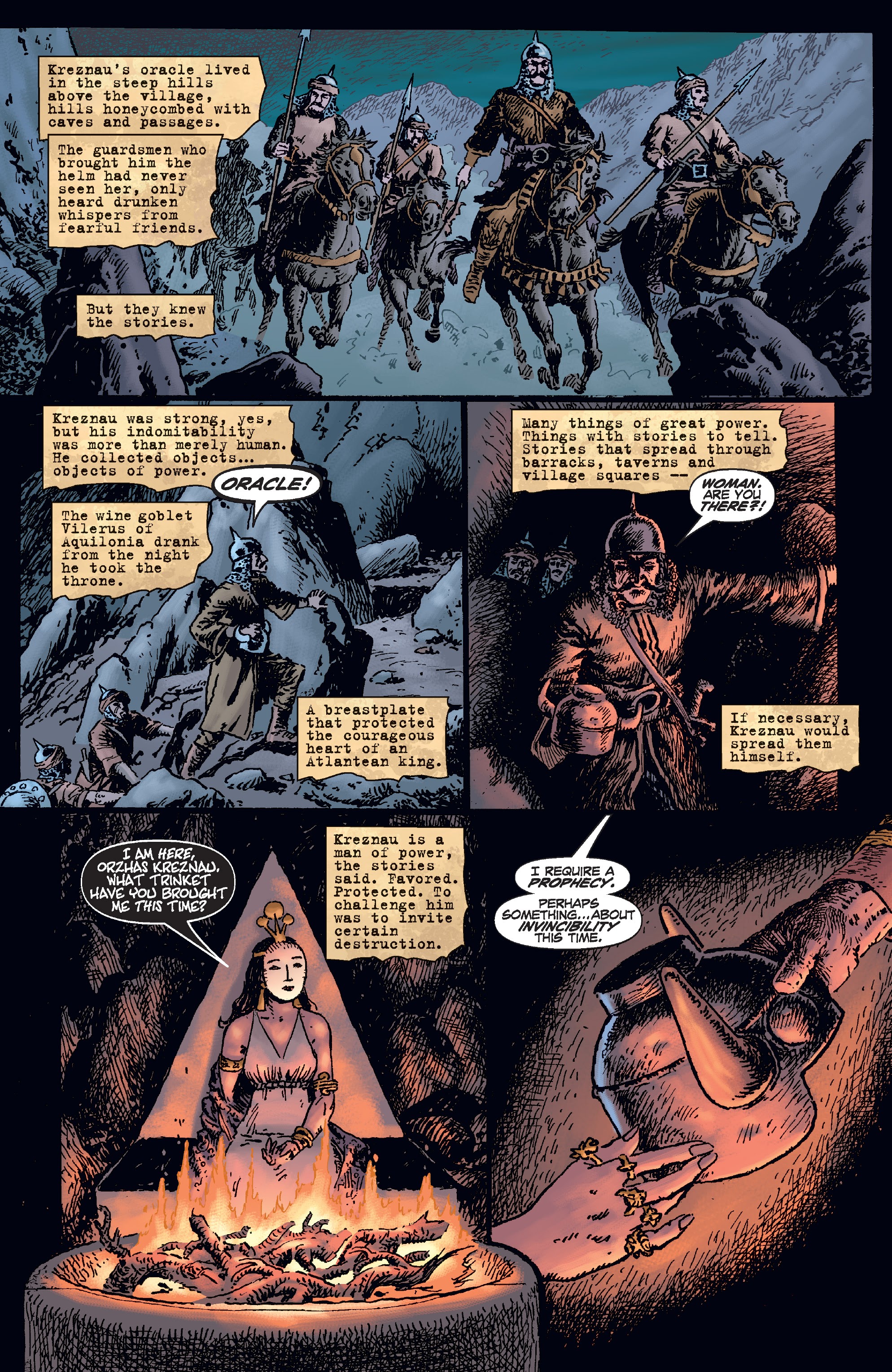 Read online Conan Chronicles Epic Collection comic -  Issue # TPB Out of the Darksome Hills (Part 5) - 21