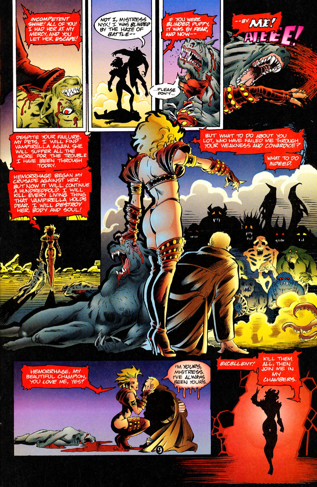 Read online Vampirella: Death & Destruction comic -  Issue # _TPB - 39