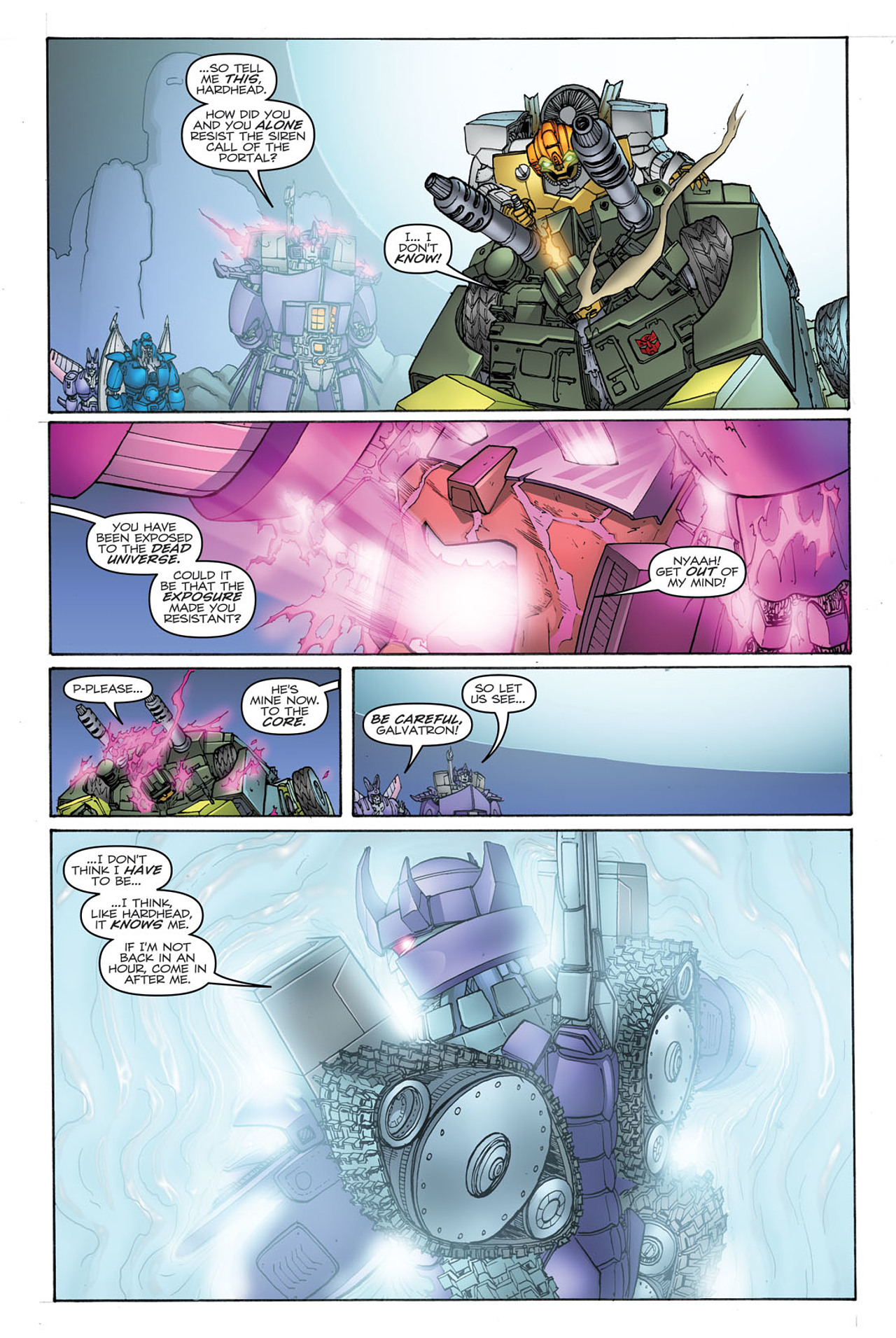 Read online Transformers: Heart of Darkness comic -  Issue #2 - 16