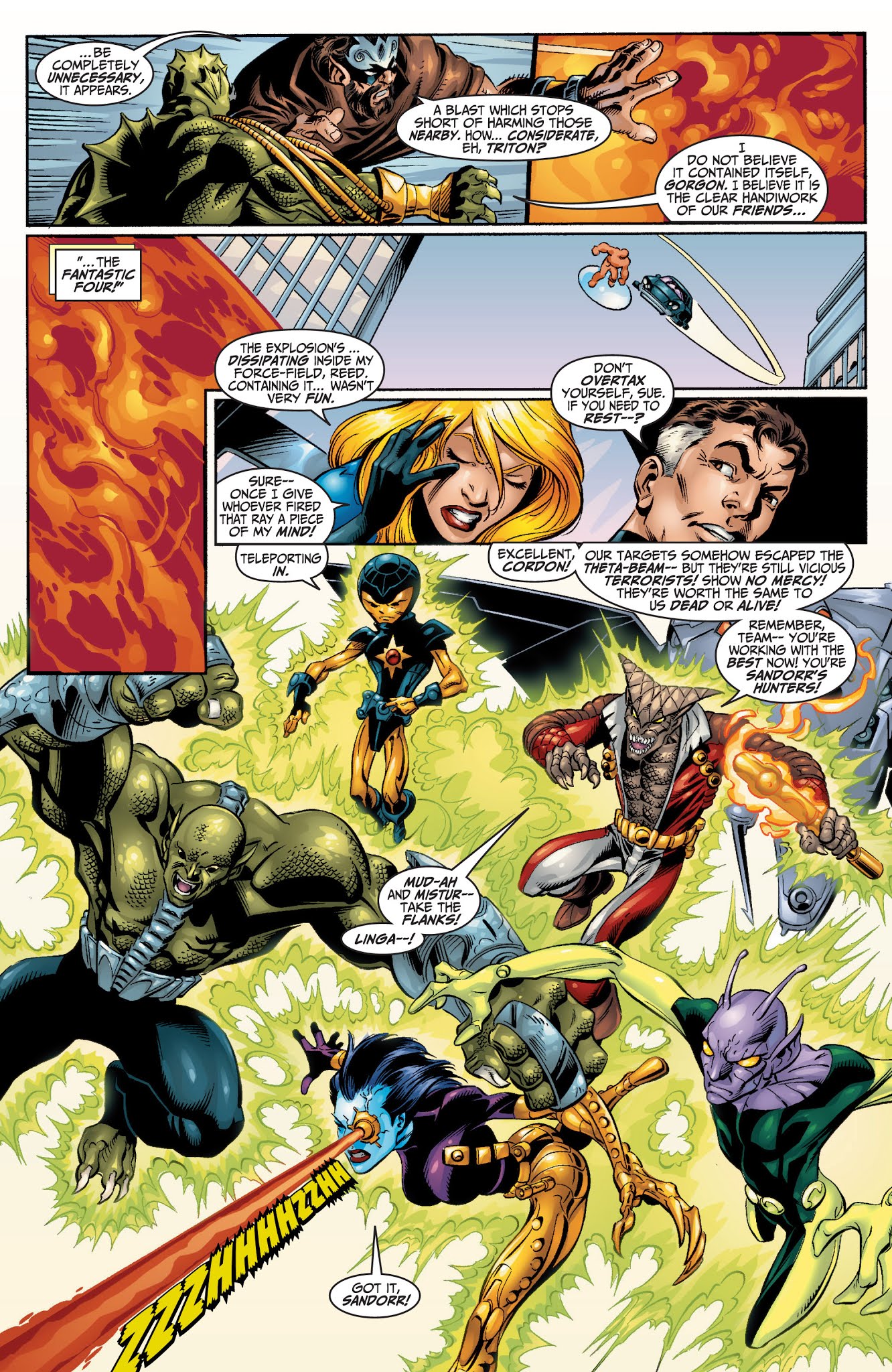 Read online Fantastic Four / Inhumans comic -  Issue # TPB (Part 2) - 4