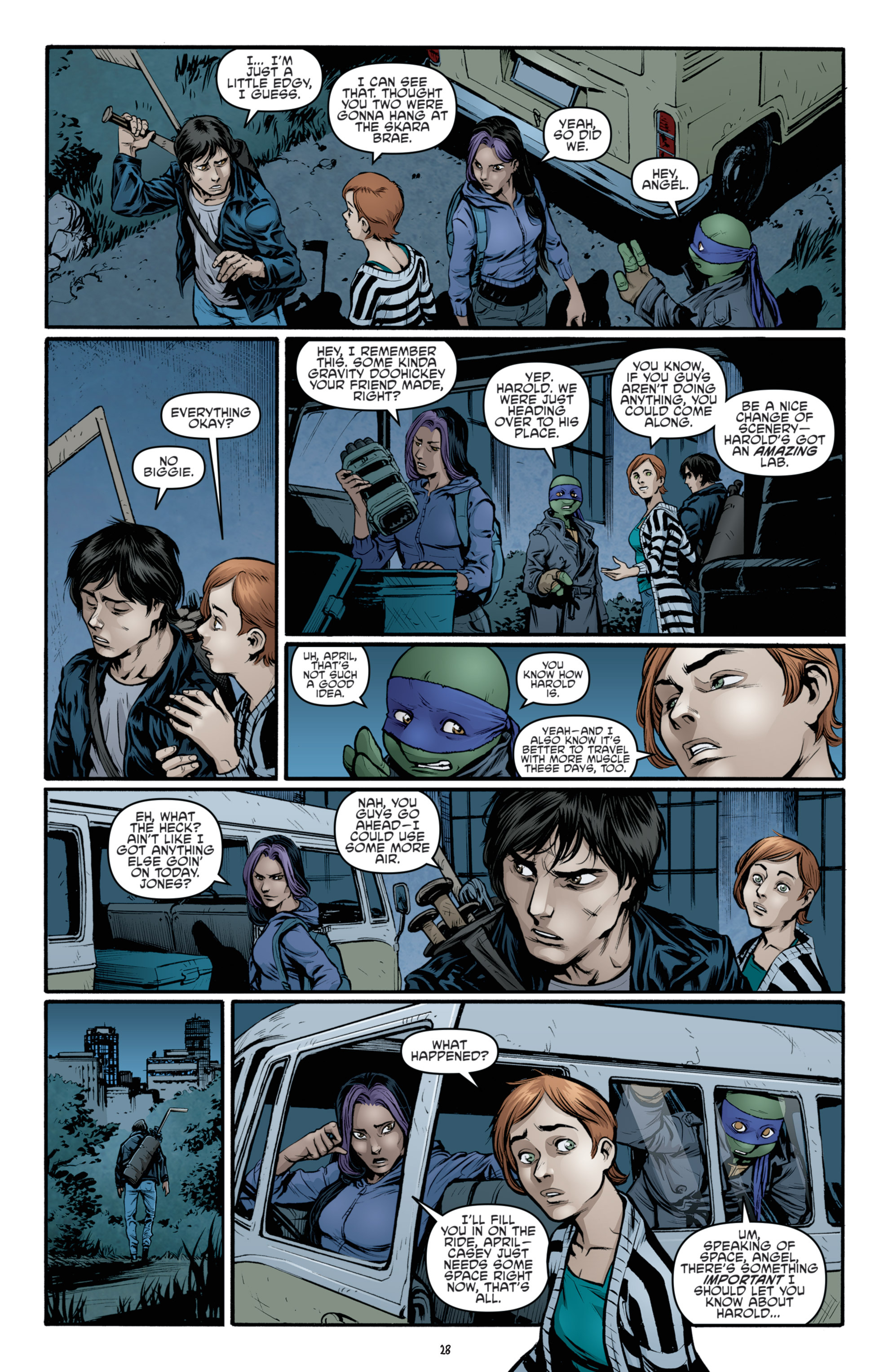 Read online Teenage Mutant Ninja Turtles: The IDW Collection comic -  Issue # TPB 4 (Part 3) - 36