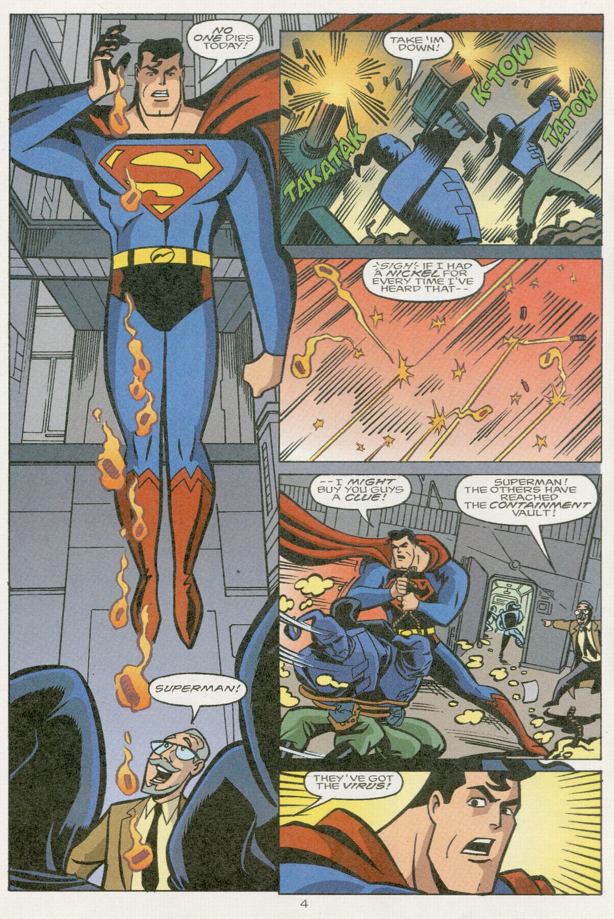Read online Superman Adventures comic -  Issue # _Special - Superman vs Lobo - 5