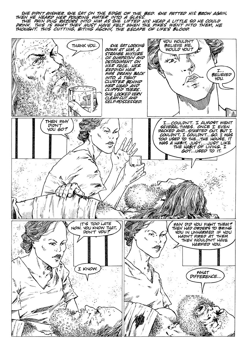 Read online Richard Matheson's I Am Legend comic -  Issue # TPB - 237