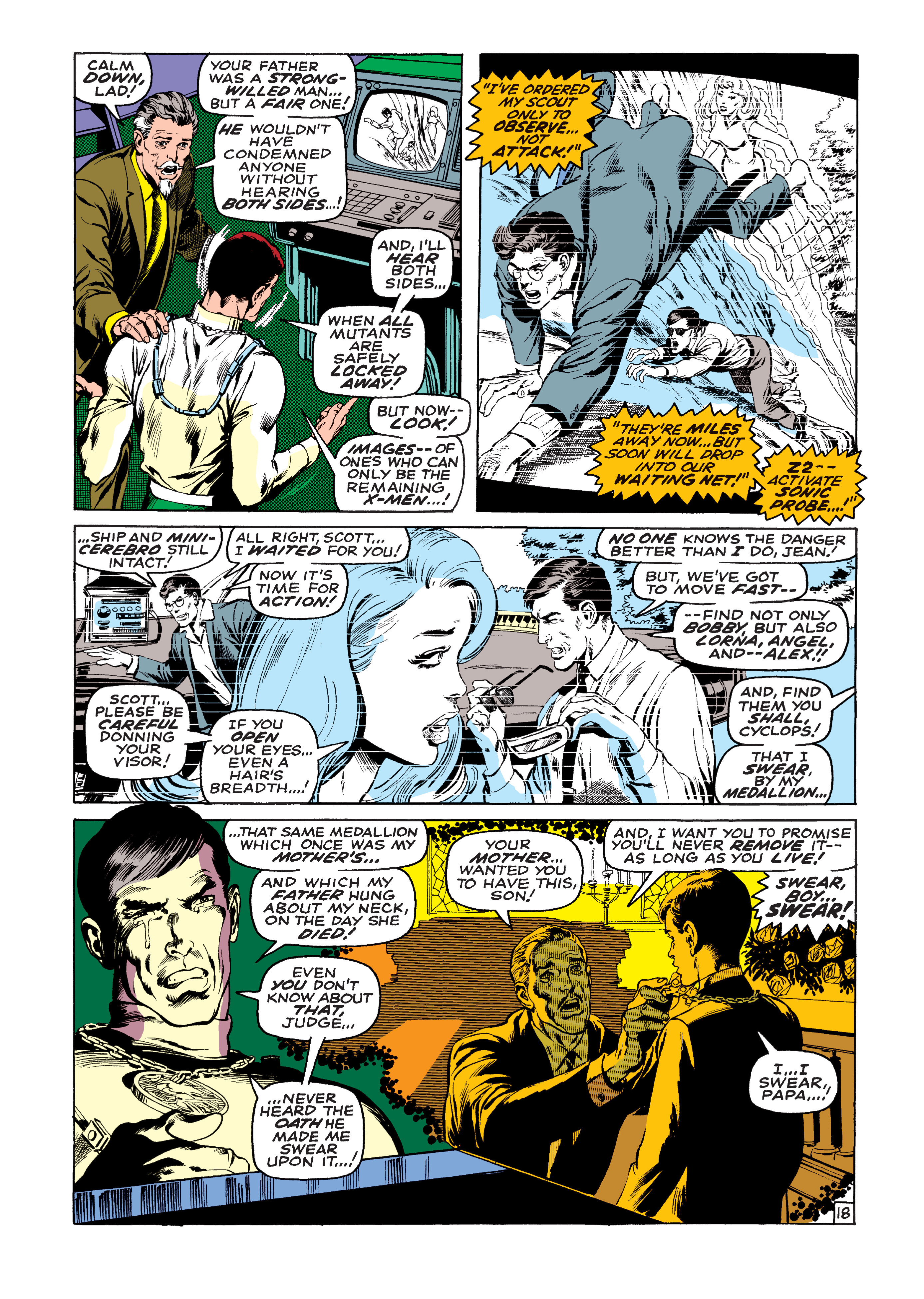 Read online X-Men by Roy Thomas & Neal Adams Gallery Edition comic -  Issue # TPB (Part 1) - 53
