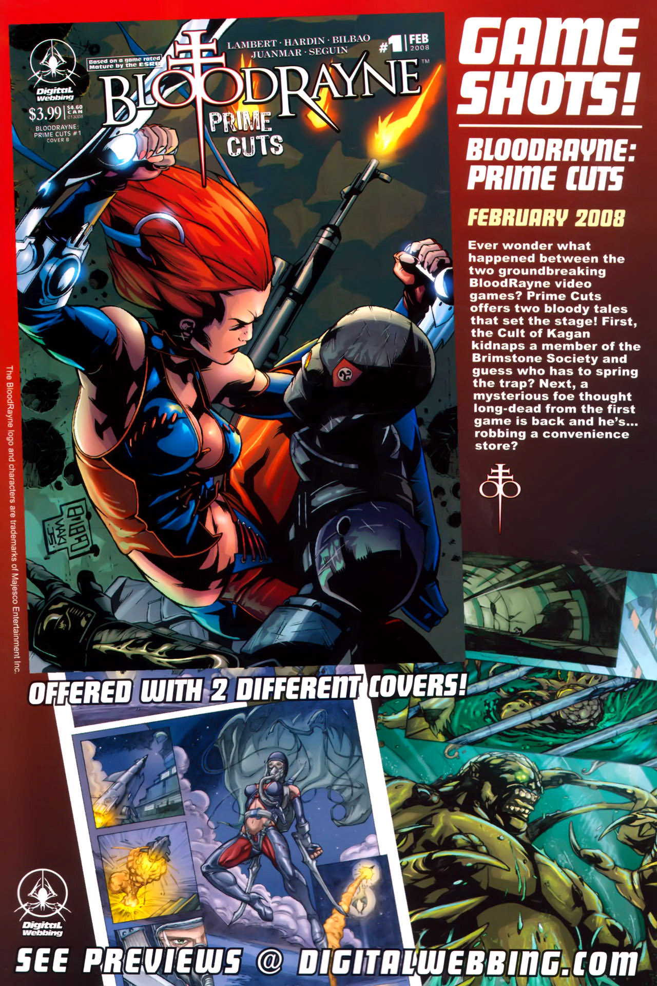 Read online BloodRayne: Automaton comic -  Issue # Full - 18