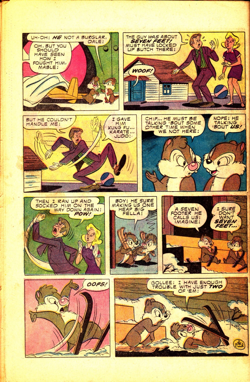 Read online Walt Disney Chip 'n' Dale comic -  Issue #32 - 26