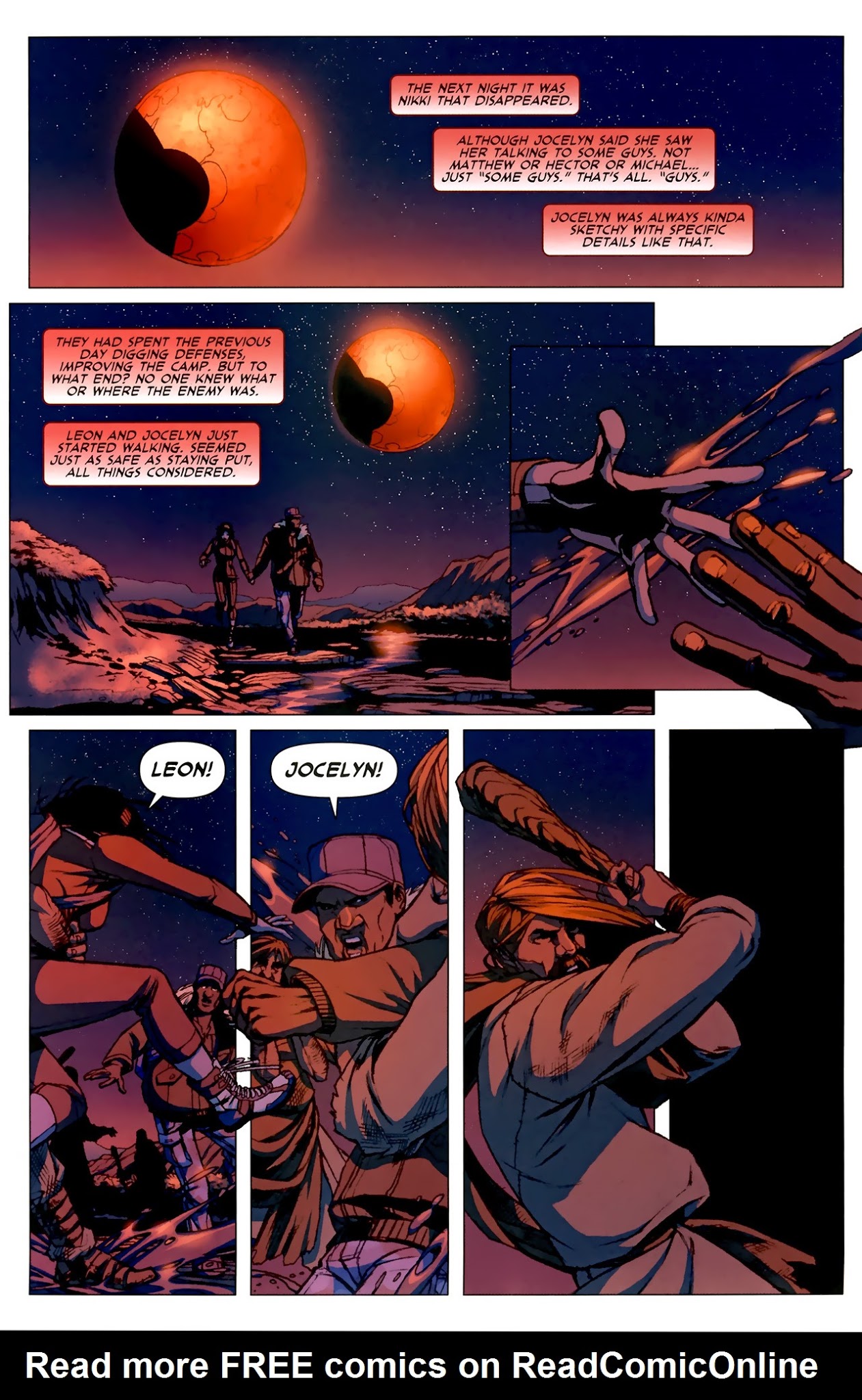 Read online DV8: Gods and Monsters comic -  Issue #1 - 19