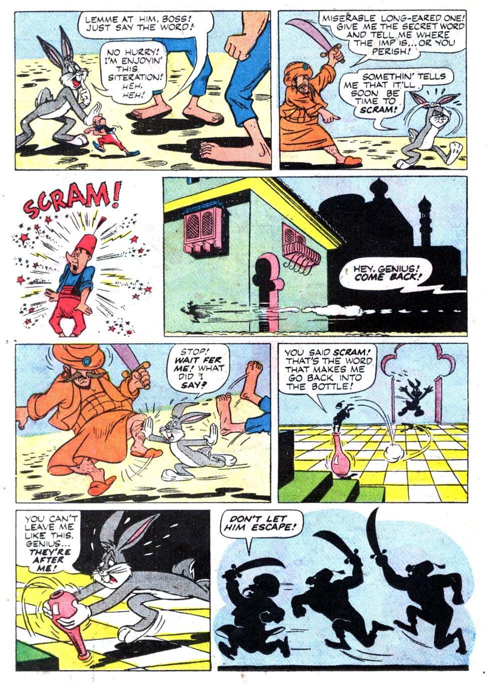 Read online Four Color Comics comic -  Issue #298 - 22