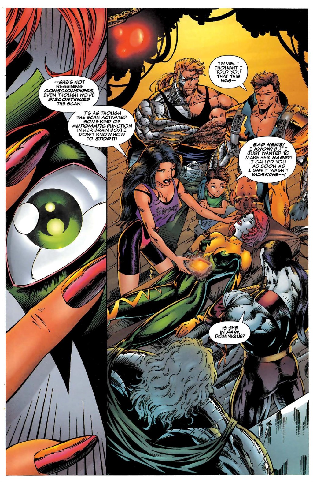 Read online Cyberforce (1992) comic -  Issue # _The Complete Cyberforce (Part 6) - 69